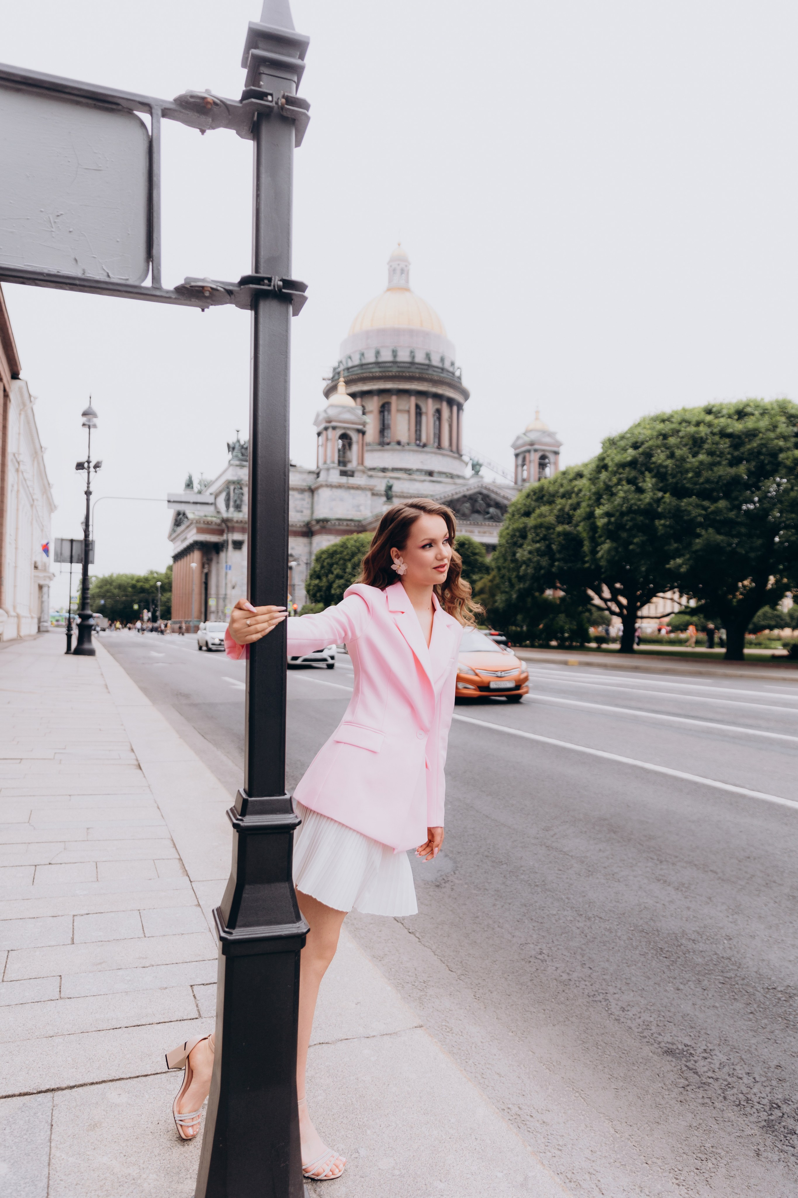 Алина | Фотосессия по маршруту Исаакиевского собора. Фотограф в Санкт-Петербурге Разиля Идиятуллина