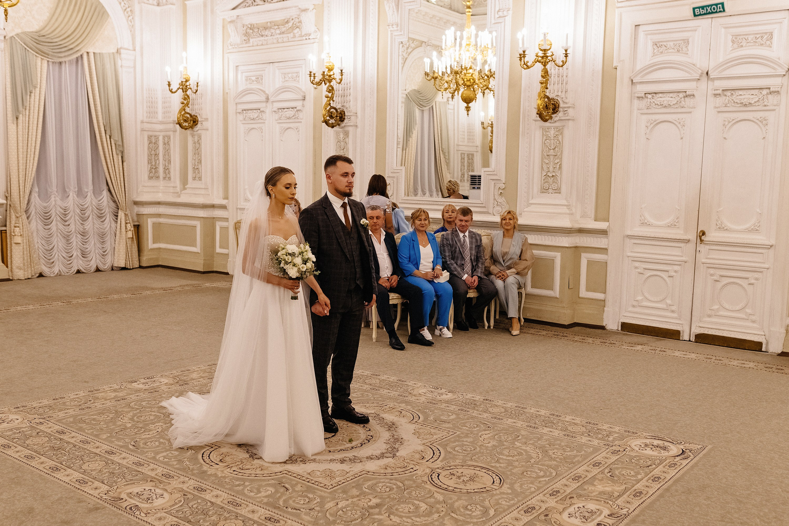 Wedding Day Валентин + Марина. Свадебный и портретный фотограф в Белгороде Гаркавцева Полина