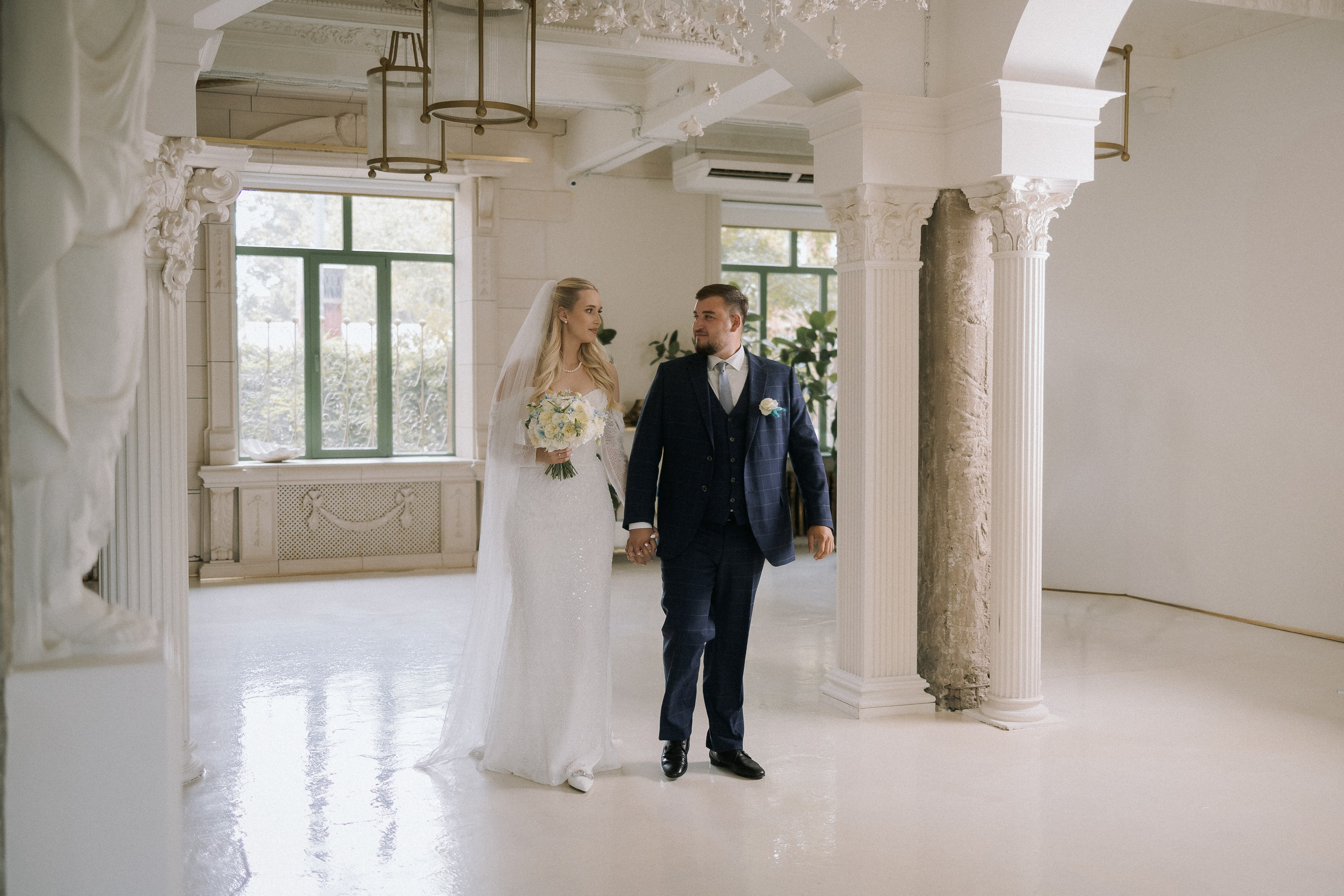 Даниил и Алина. Вечер любви. Свадебная фотография. Арина Рубах