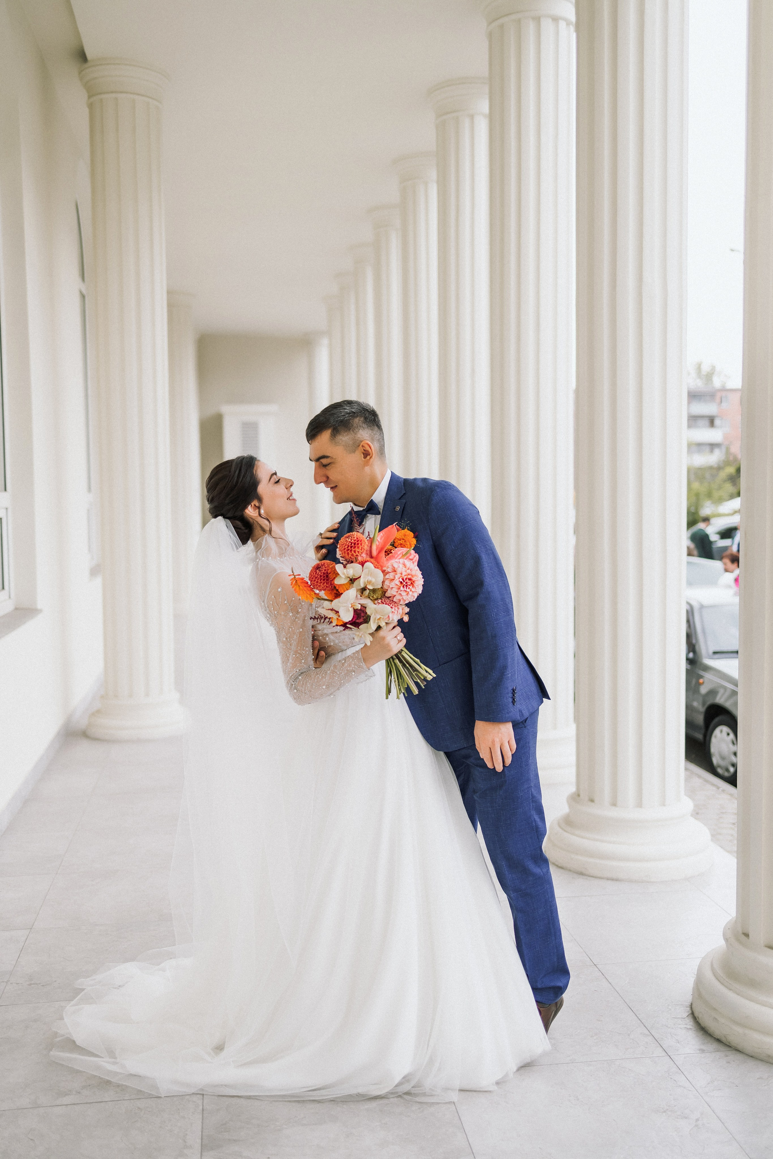 Алексей и Анастасия. Свадебная прогулка. Свадебная фотография. Арина Рубах