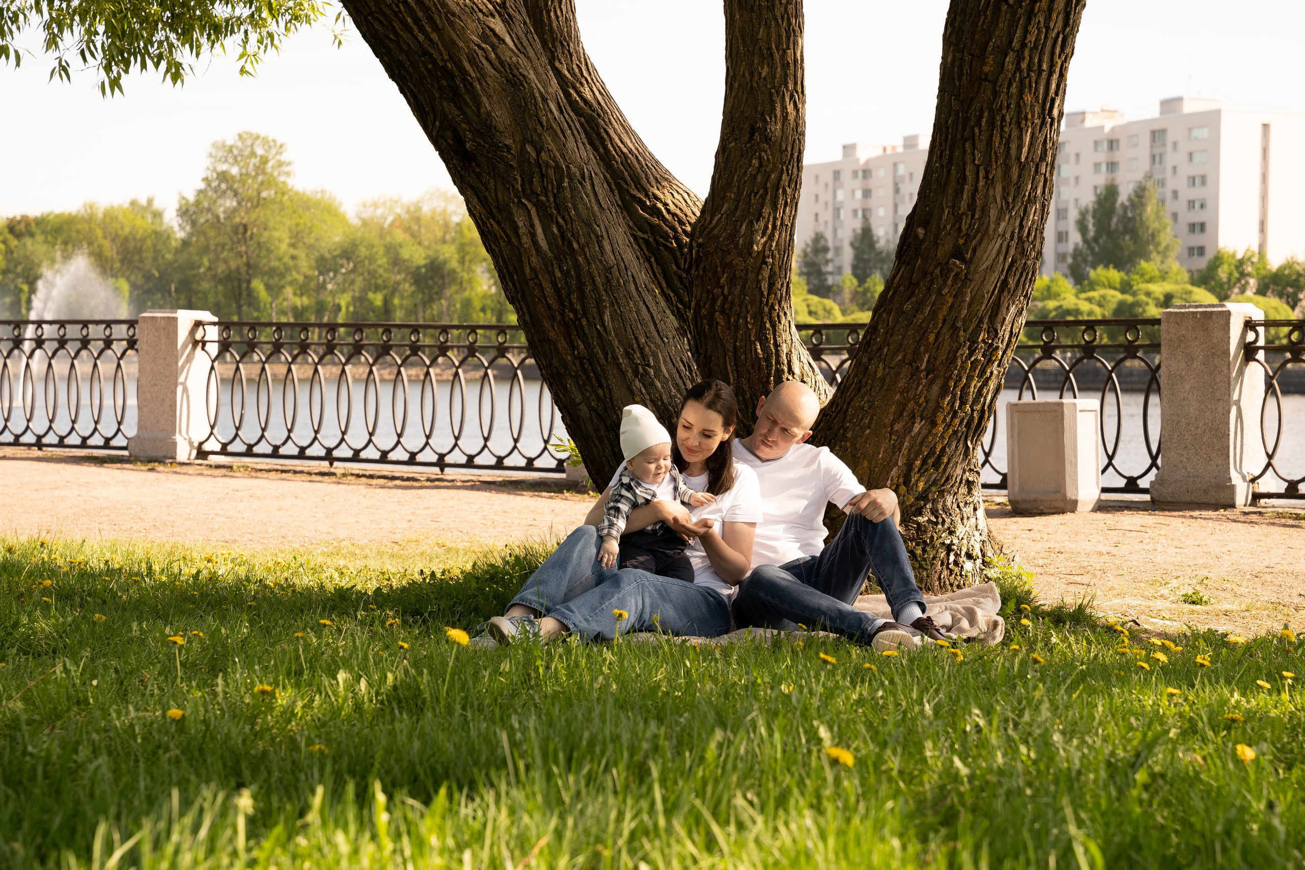 Семья Биц. Фотограф в Ульяновске Александра Григоровских
