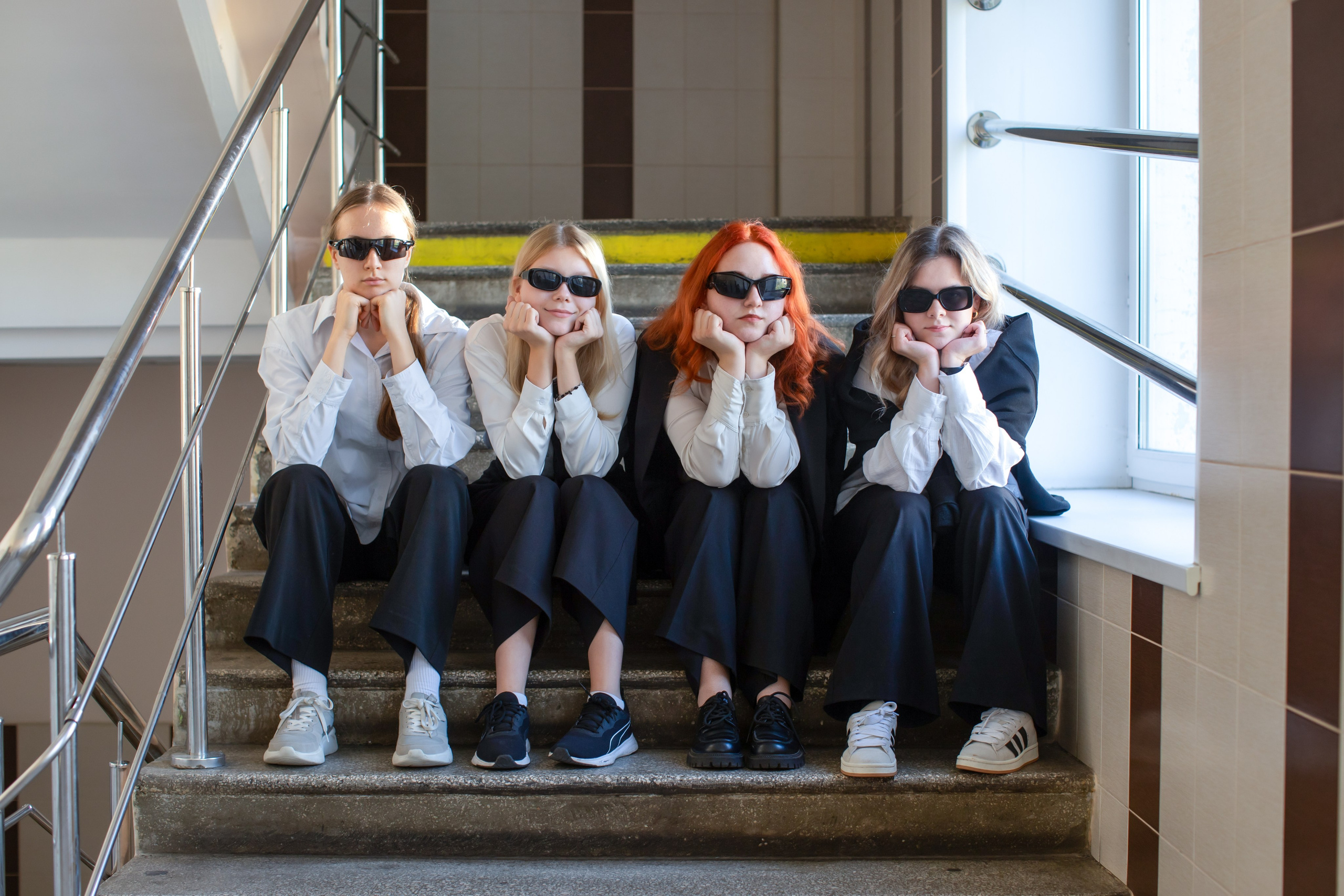 11 класс / ГАОУ МО «ЛНИП» / г. Королёв. Детский и семейный фотограф Мария Киселёва. Москва