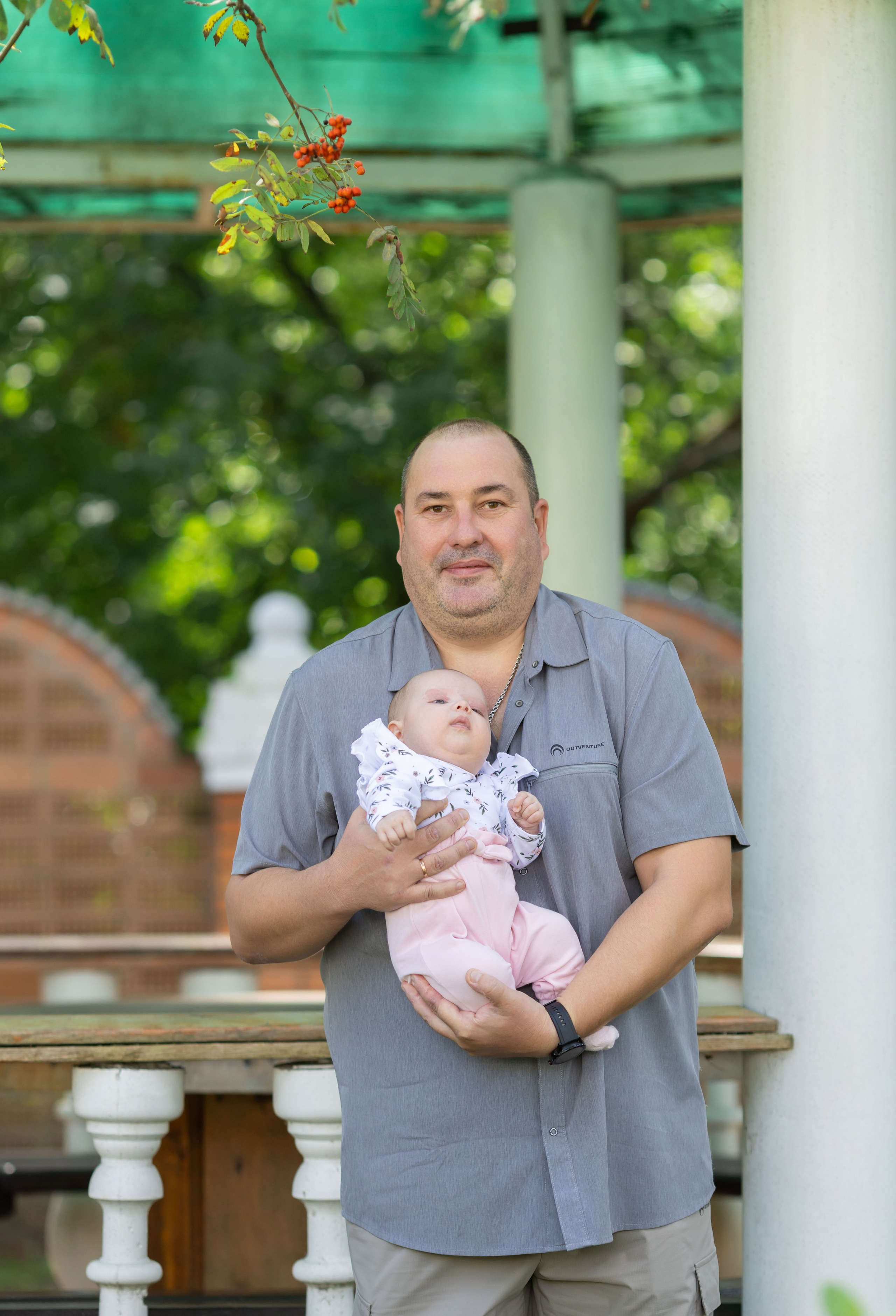 Крещение Веры. Храм преподобного Саввы Сторожевского. Семейный и детский фотограф Анна Петракова