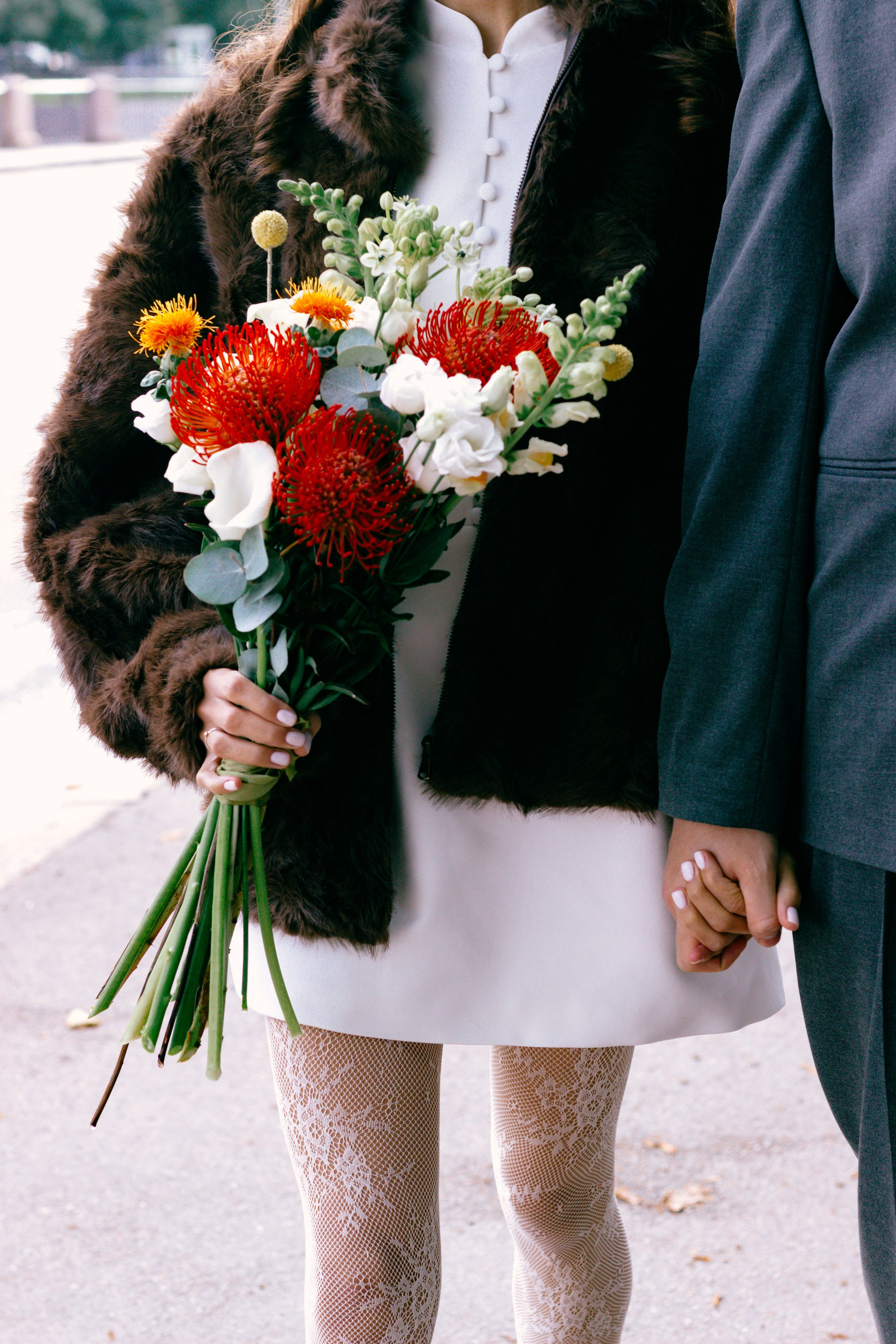 Свадебная прогулка. Юля Мурашова портретный и документальный фотограф
