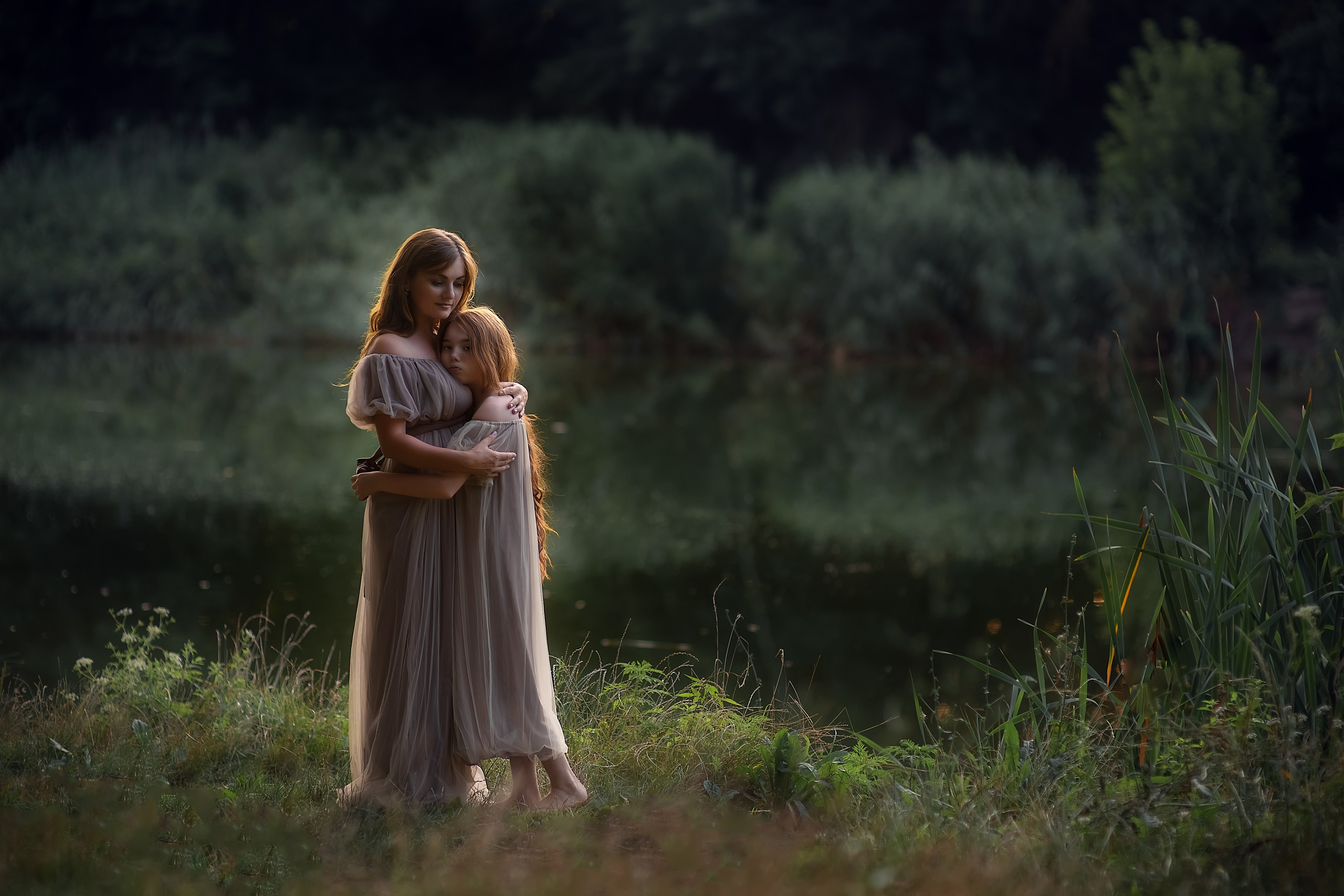 Полина с семьей. Семейный, детский и женский фотограф в Ростове-на-Дону Кирилина Екатерина