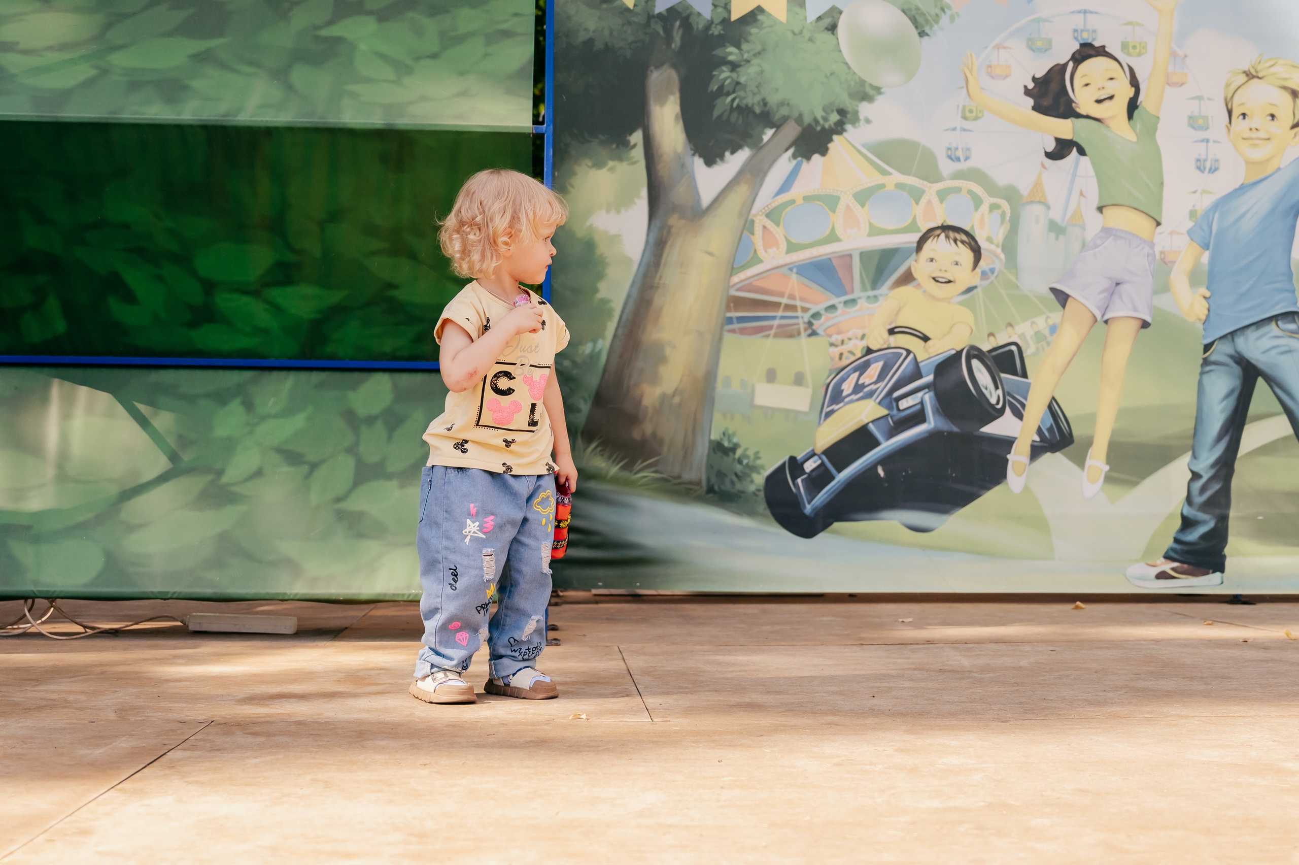 День Шахтёра в Парке Чудес 30.08.2025. Детский фотограф, семейный фотограф и репортажи в Кемерово