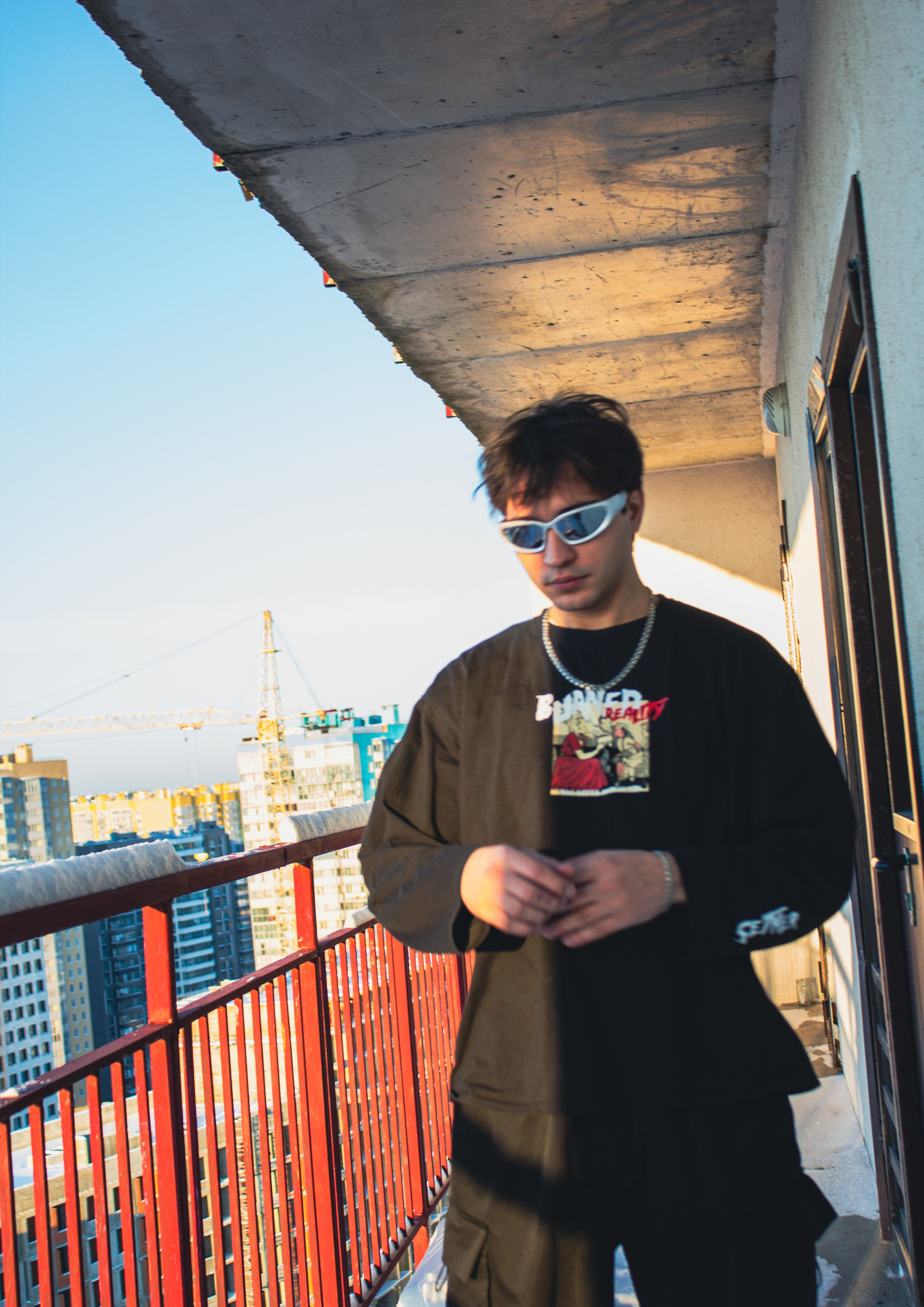 Model 3. Photographer Artem Benjoma St. Petersburg