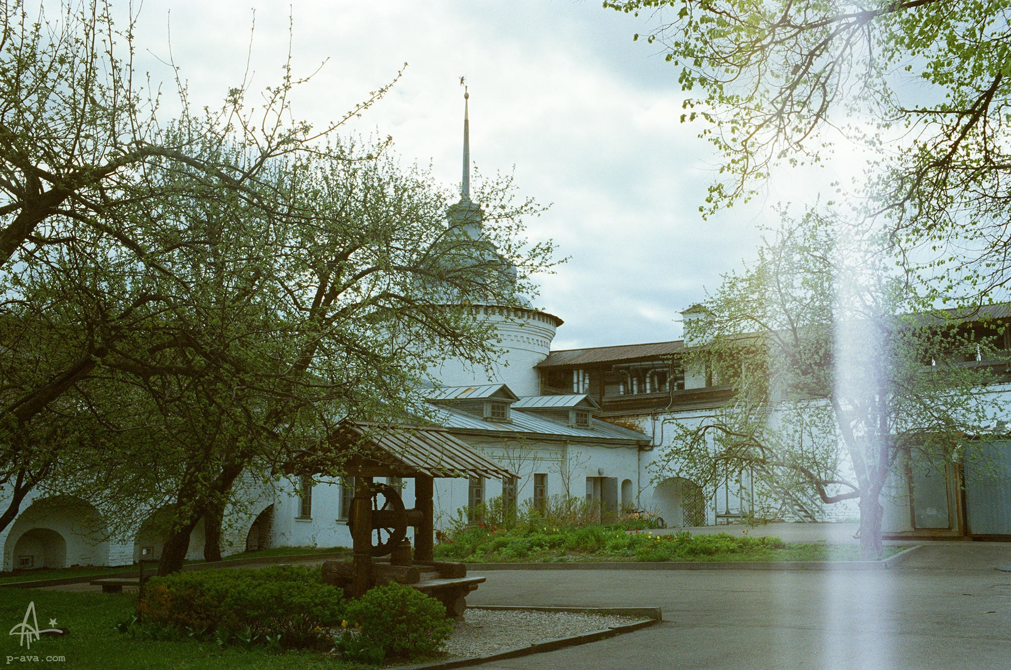 Ярославский музей-заповедник внутри
