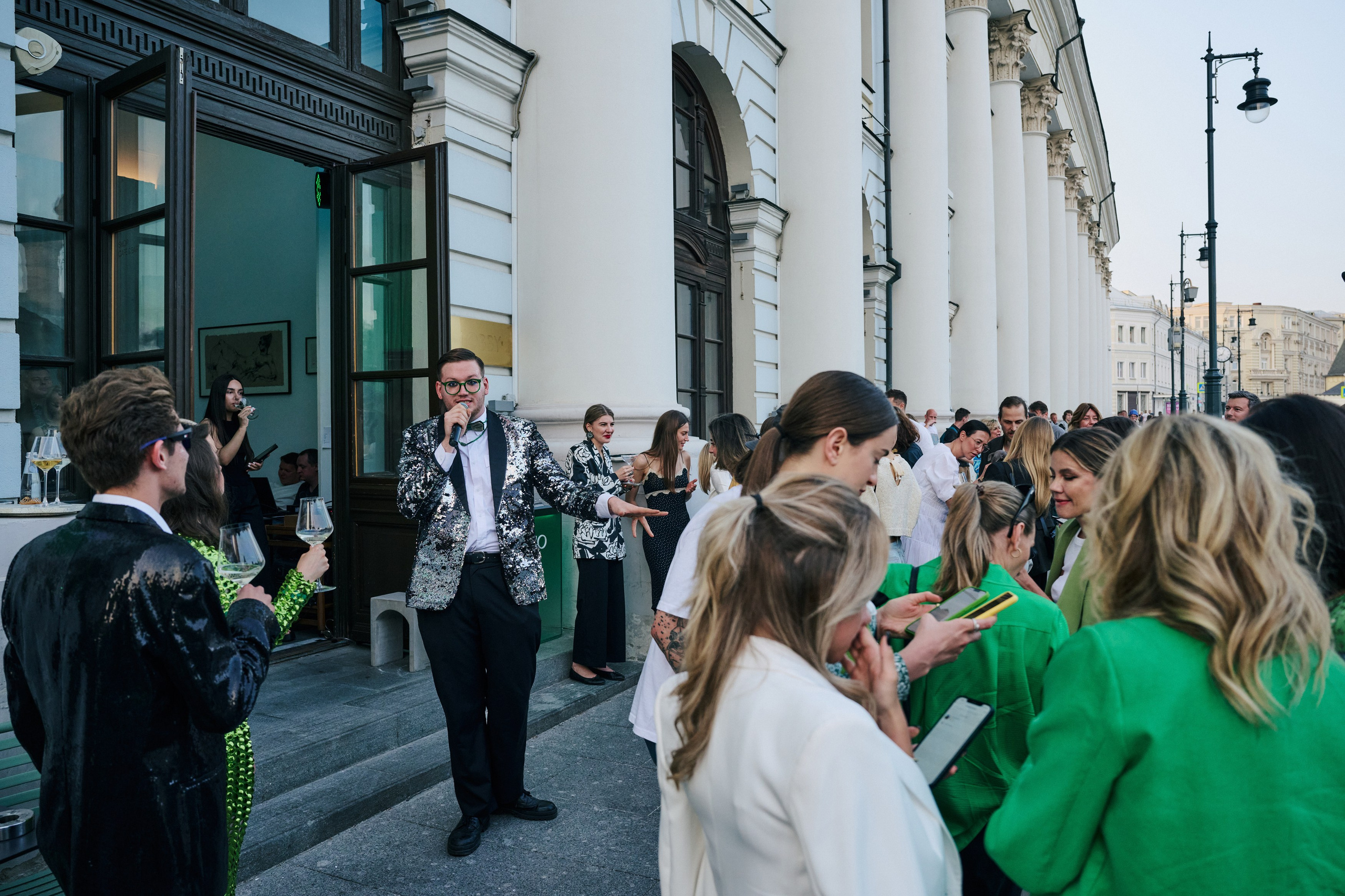Вечер В Стиле Кабаре «Летучая Мышь» x Lobby. Фотограф Сергей Бойко Москва