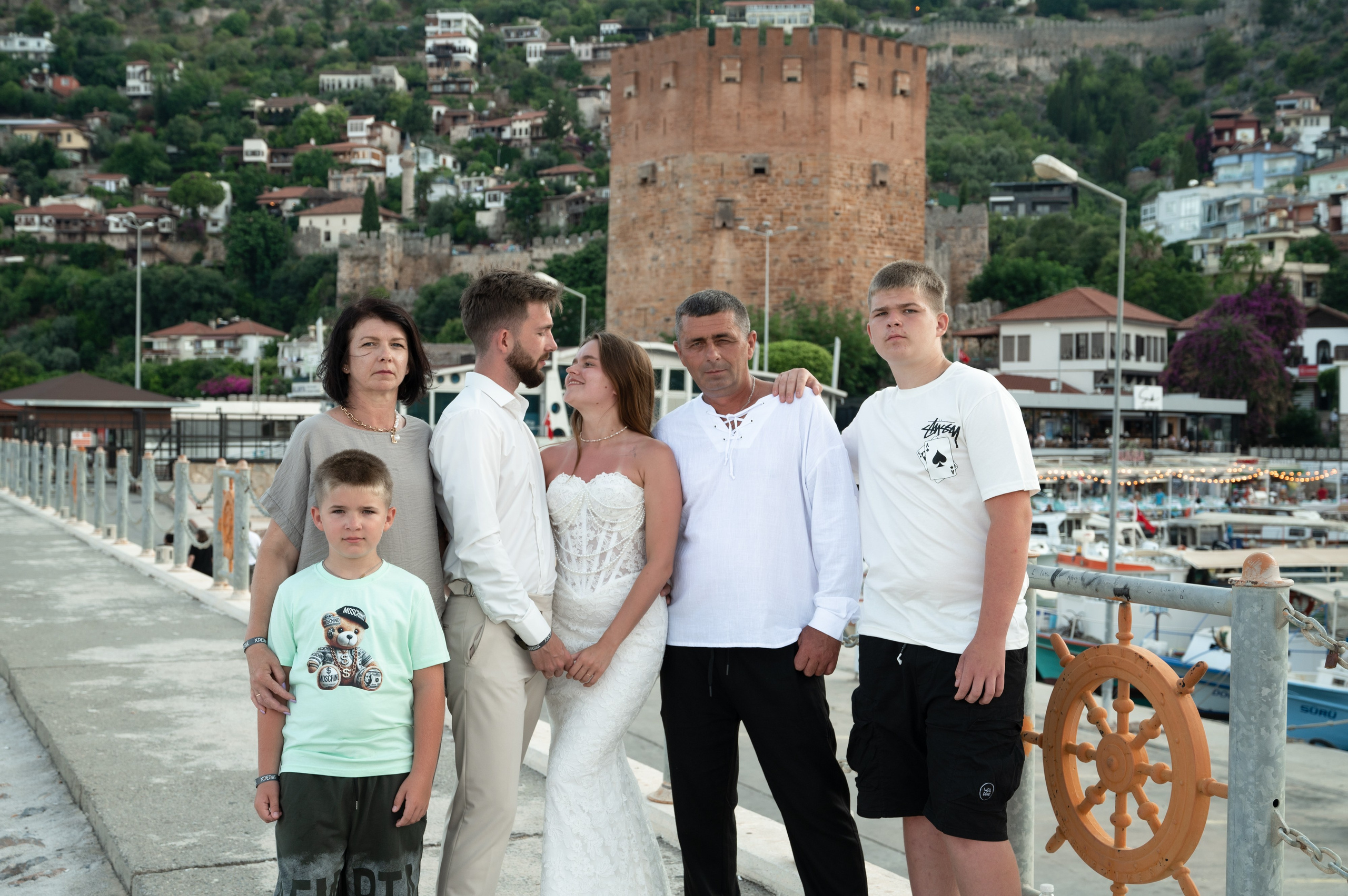 Лав стори, парная фотосессия в Анталия, love story