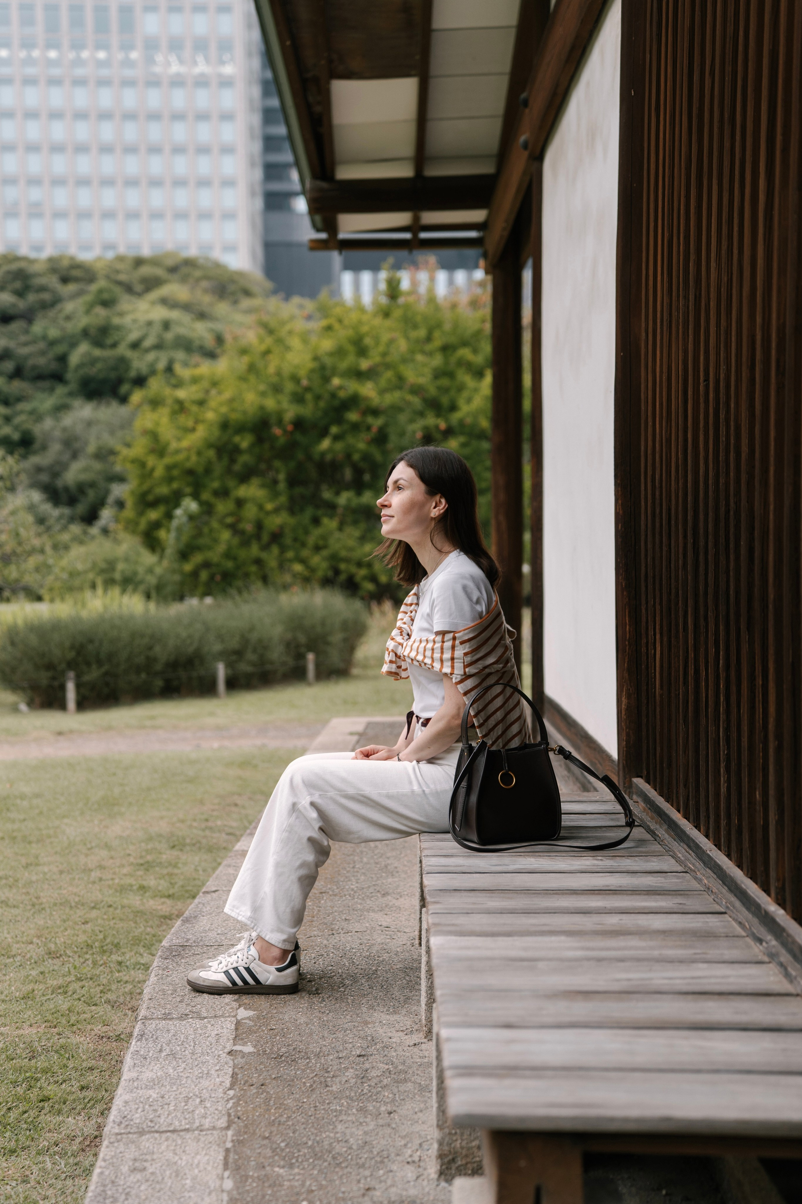 Японский сад и чайный домик. Фотограф Алина Диева Москва | Токио