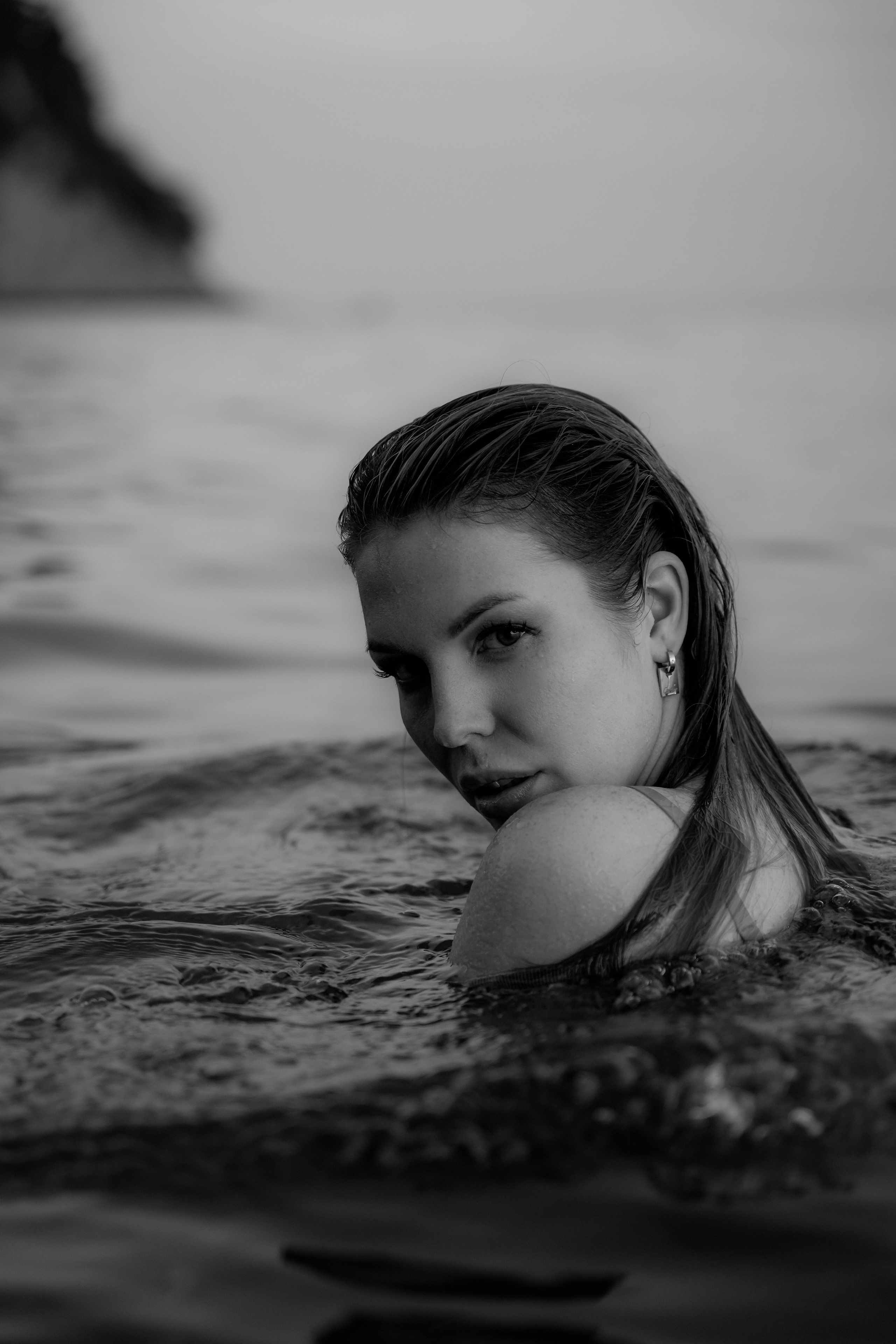 На скале. VISUAL ARTIST · KRONGAUZ ANASTASIA