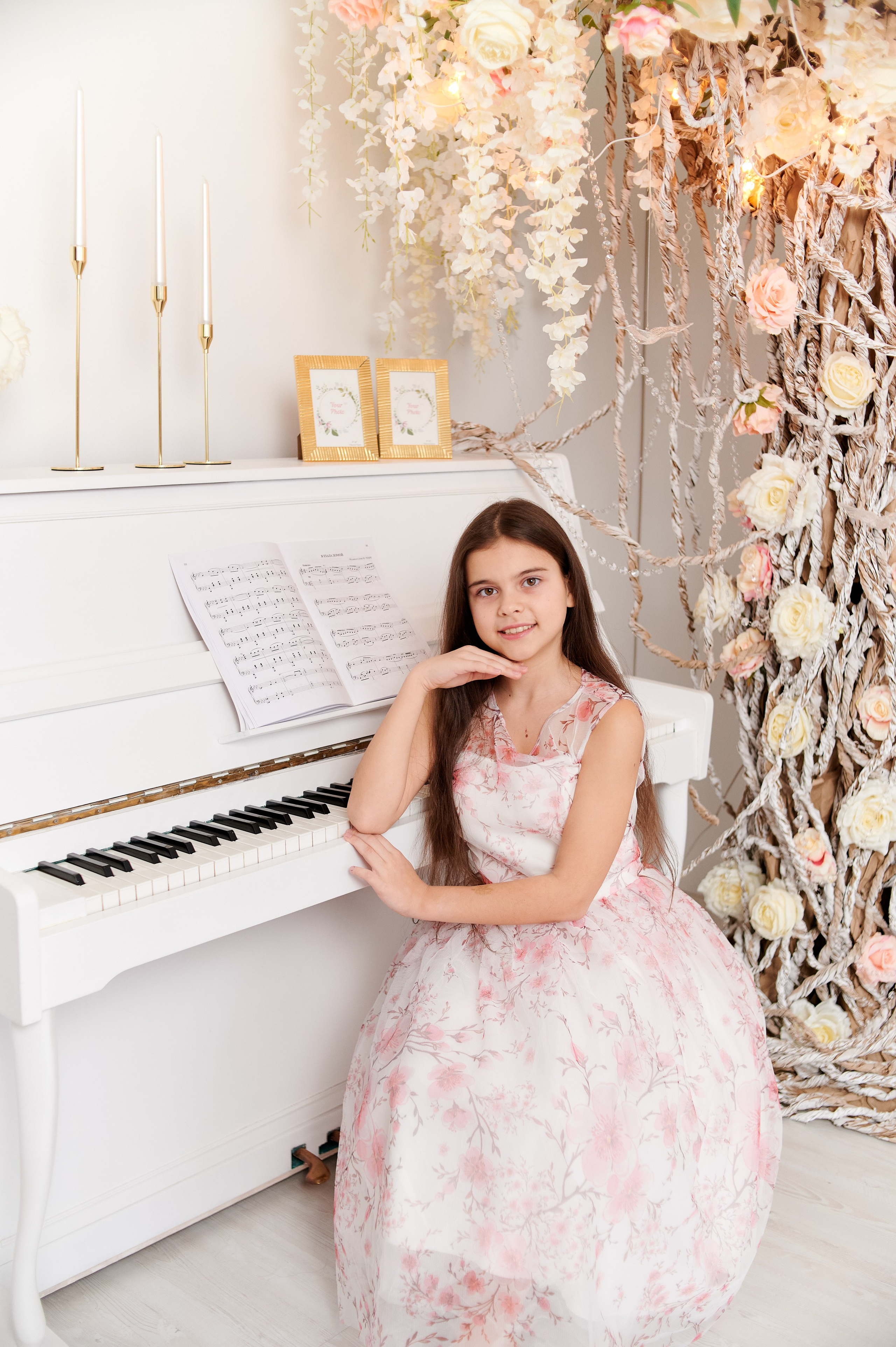 Розовые тюльпаны. Семейный и детский фотограф в г. Ногинске Ангелина Хасанова