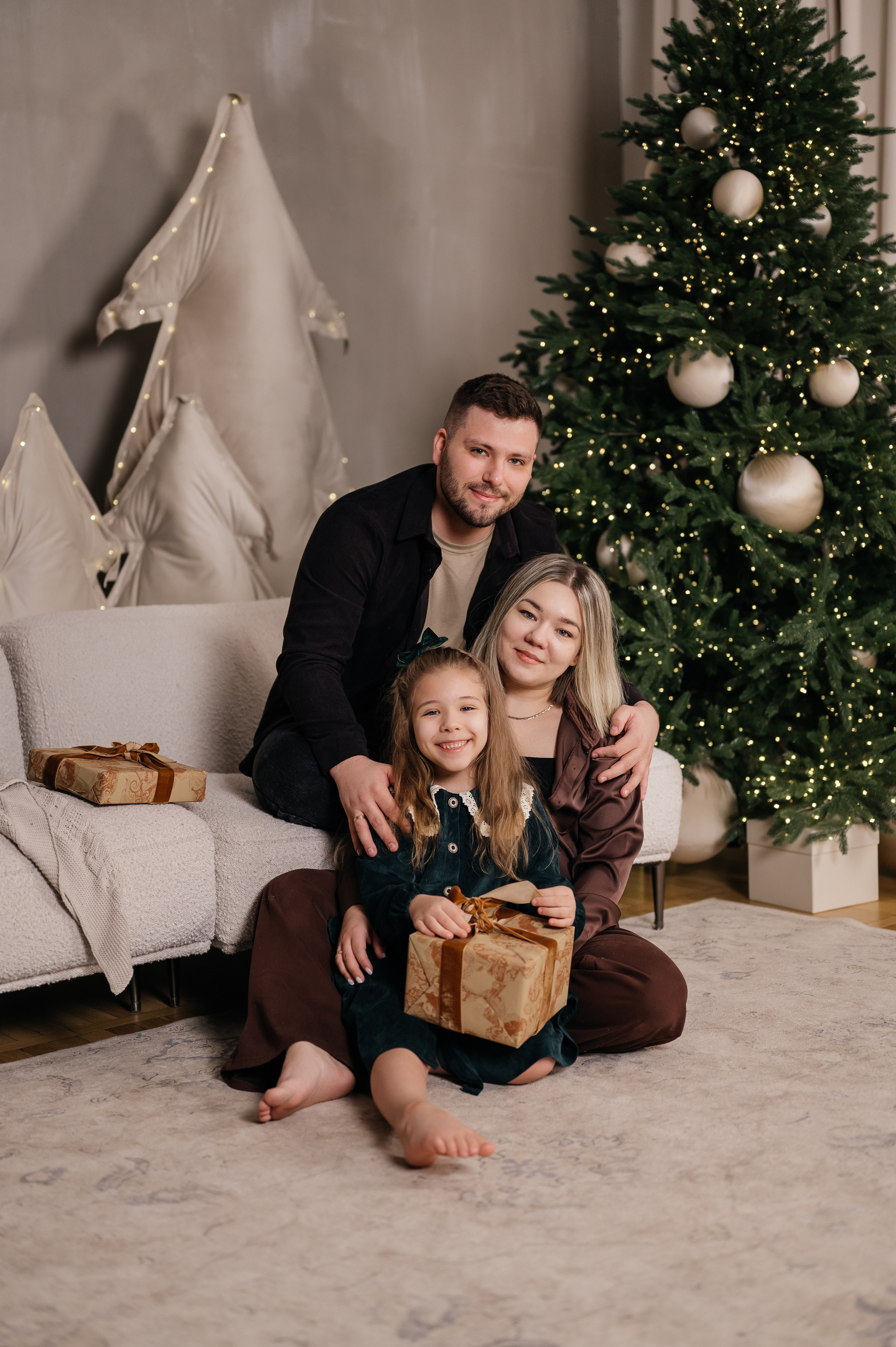 Новогодняя фотосессия. Свадебный и семейный фотограф в Краснодаре Алина Мельник