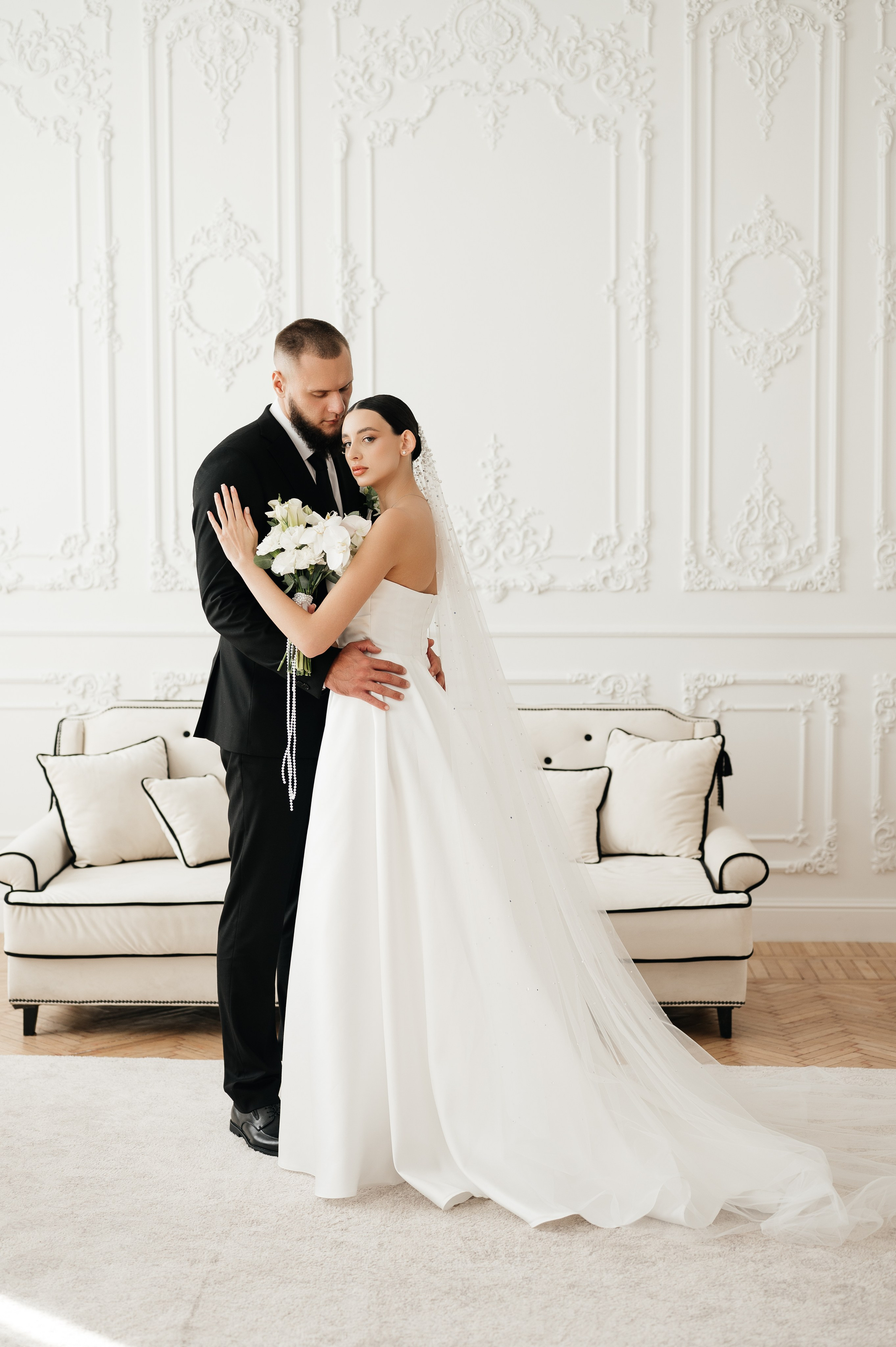 Павел и Полина. Свадебный и семейный фотограф в Краснодаре Алина Мельник