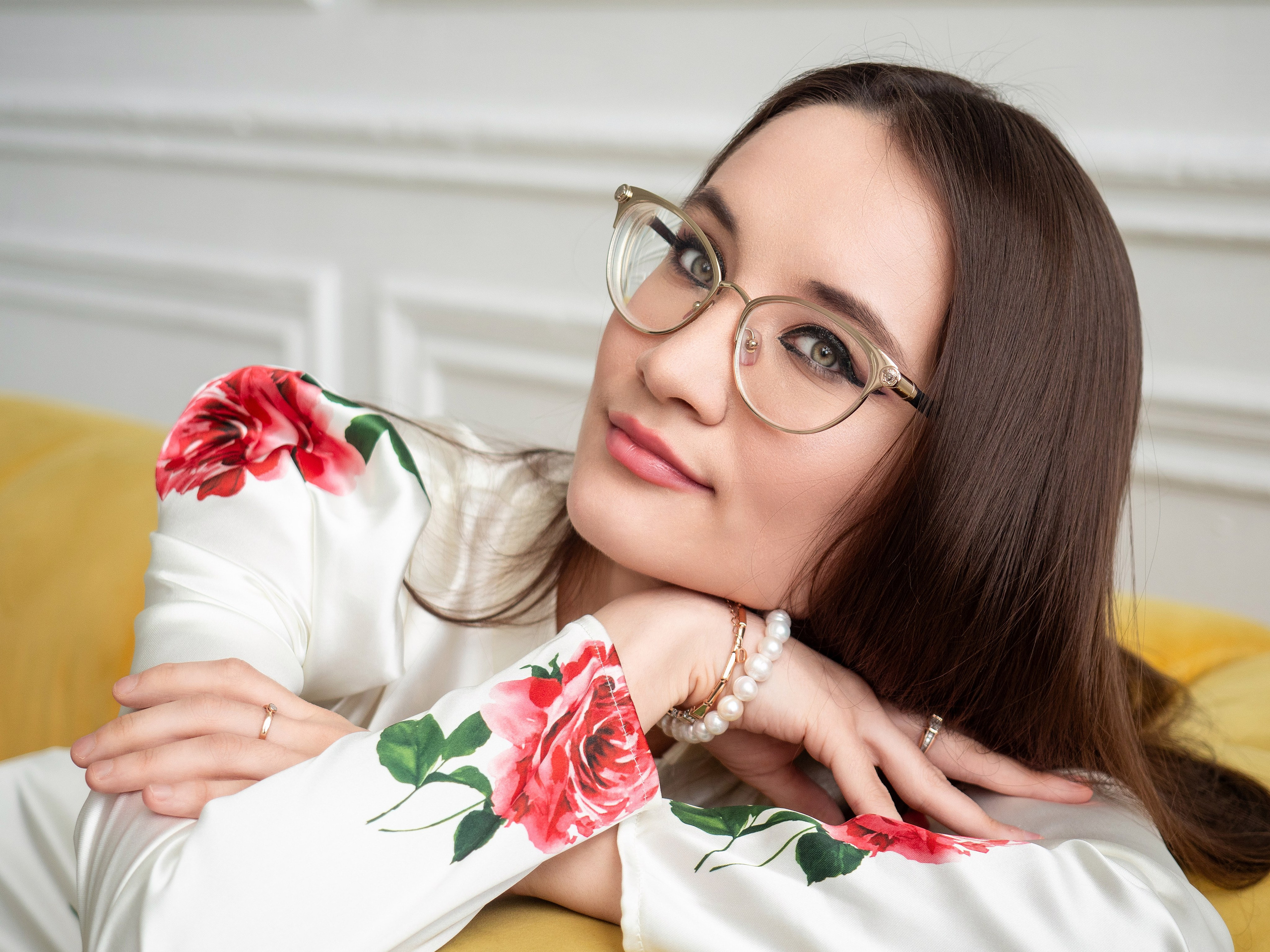 Портрет выпускника. Алёна Орлова Портретный фотограф Москва