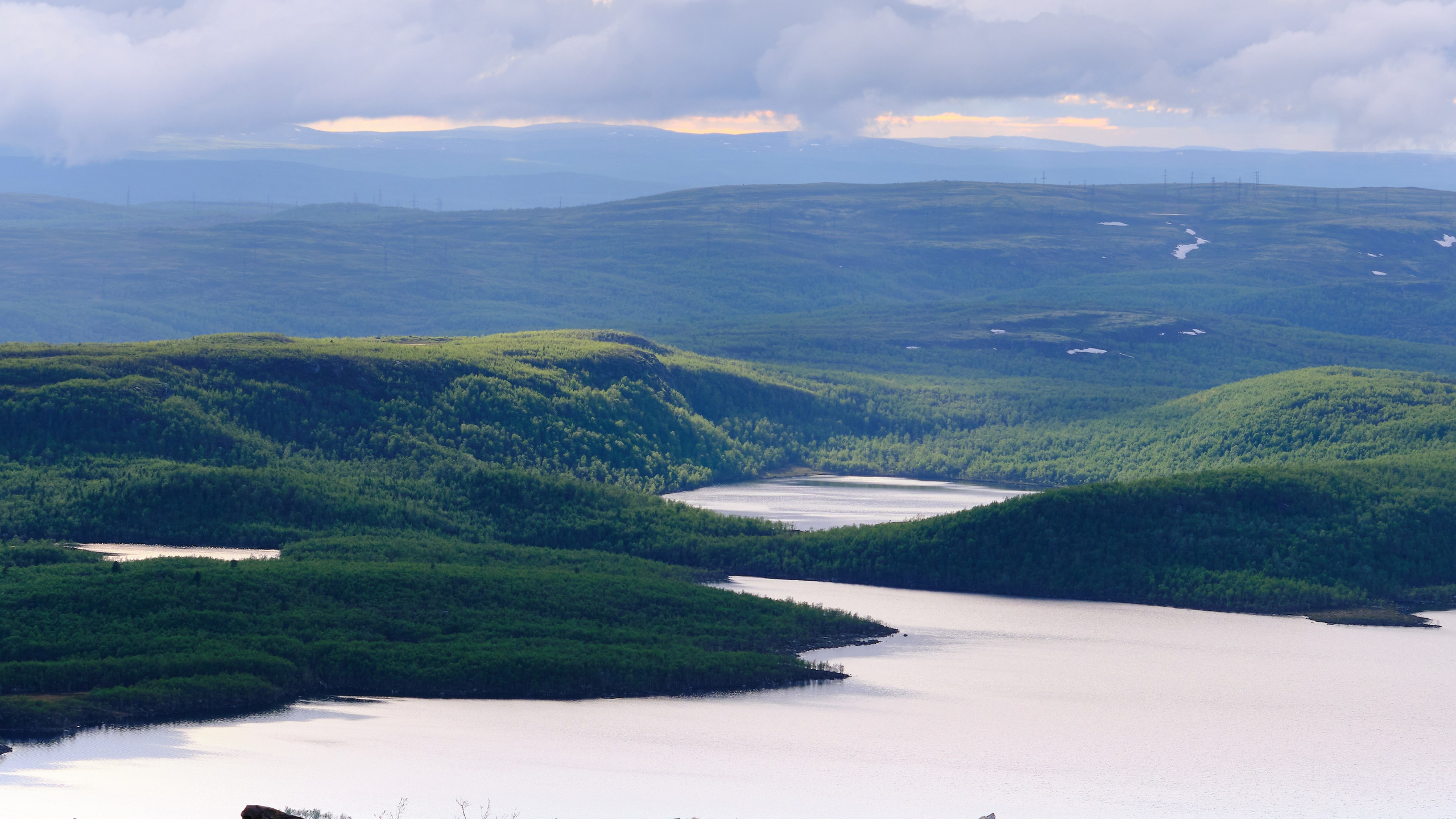 Водоемы. Пейзажи Крайнего Севера. Баренцево море, Рыбачий, Средний, Немецкий