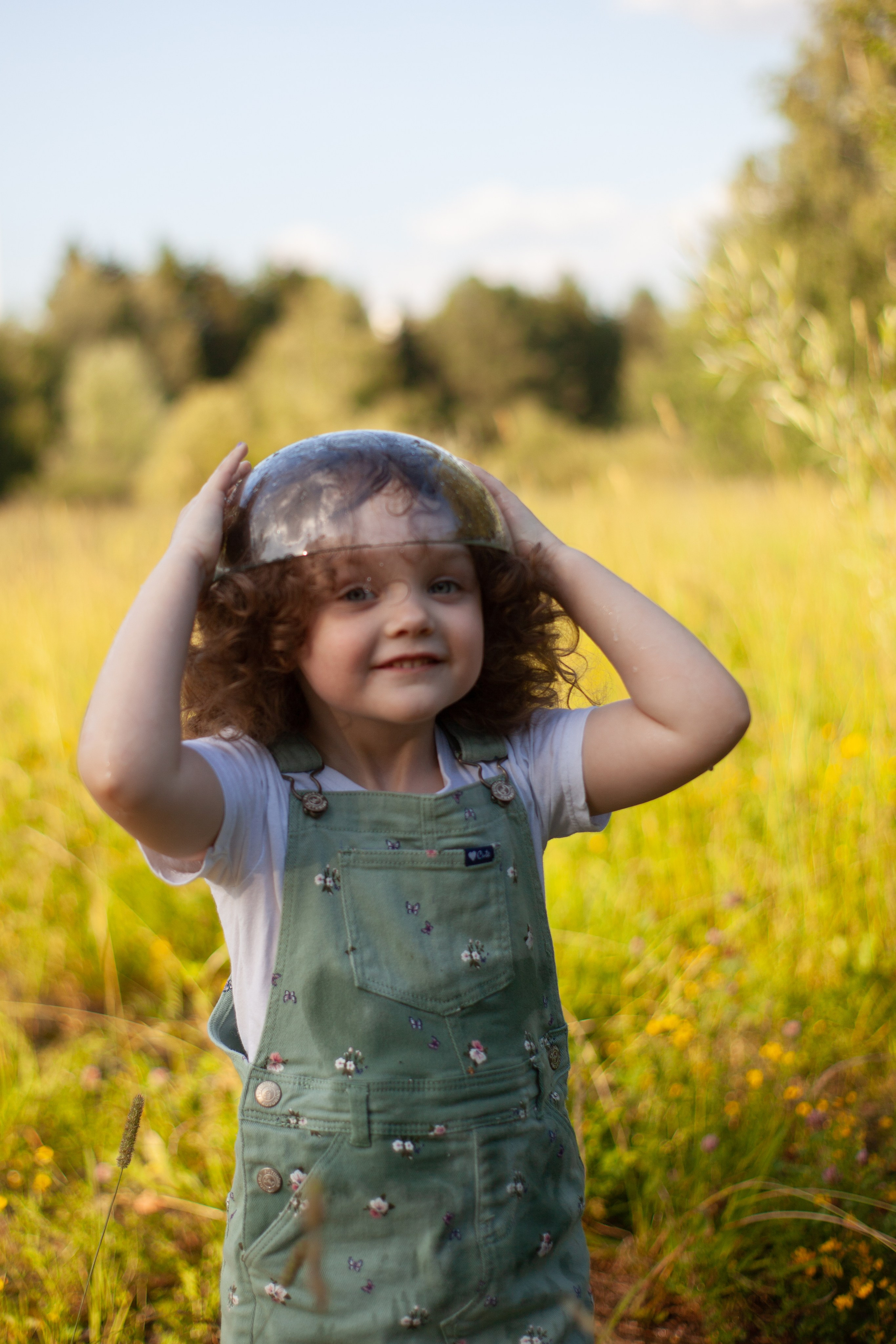 Таня. Детская съёмка на природе. Марина Лавинская Фотограф из Москвы