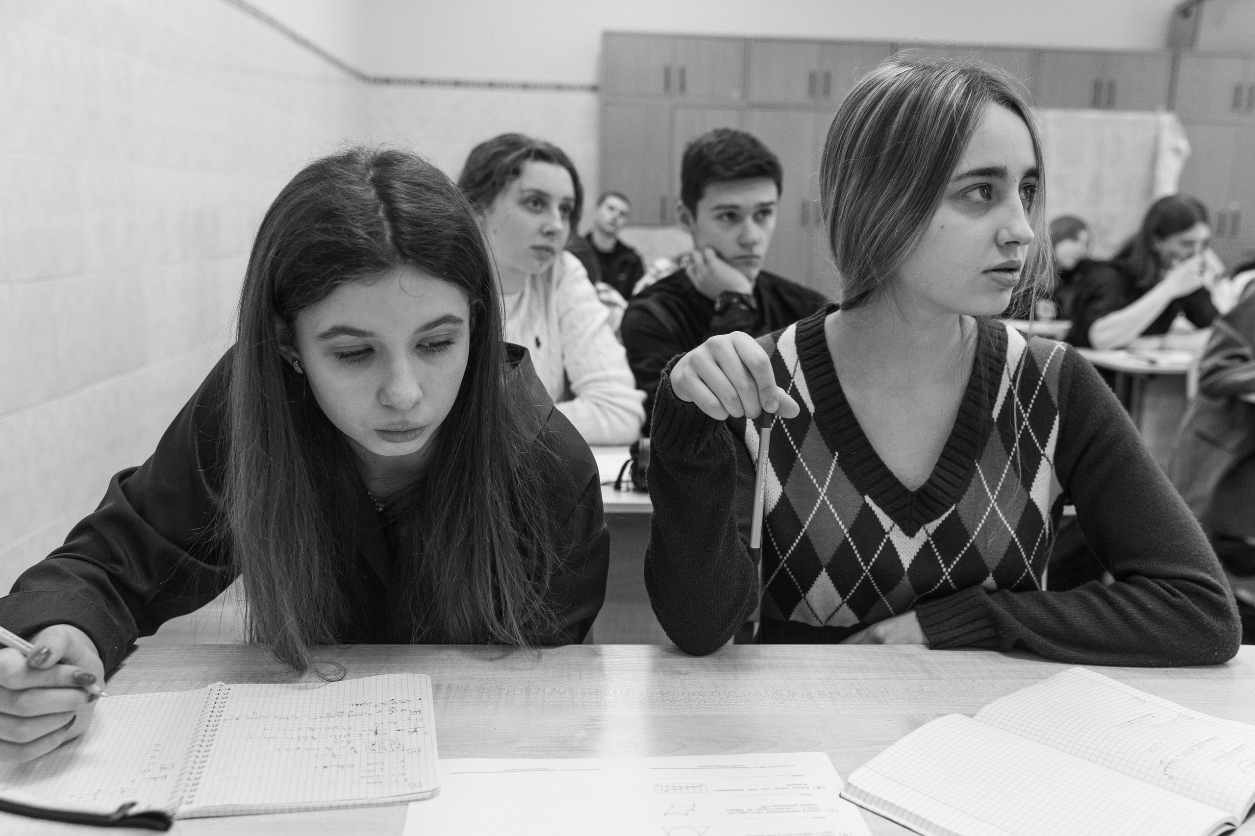 Репортаж с урока. Школьный фотограф в Москве Семенова Ирина