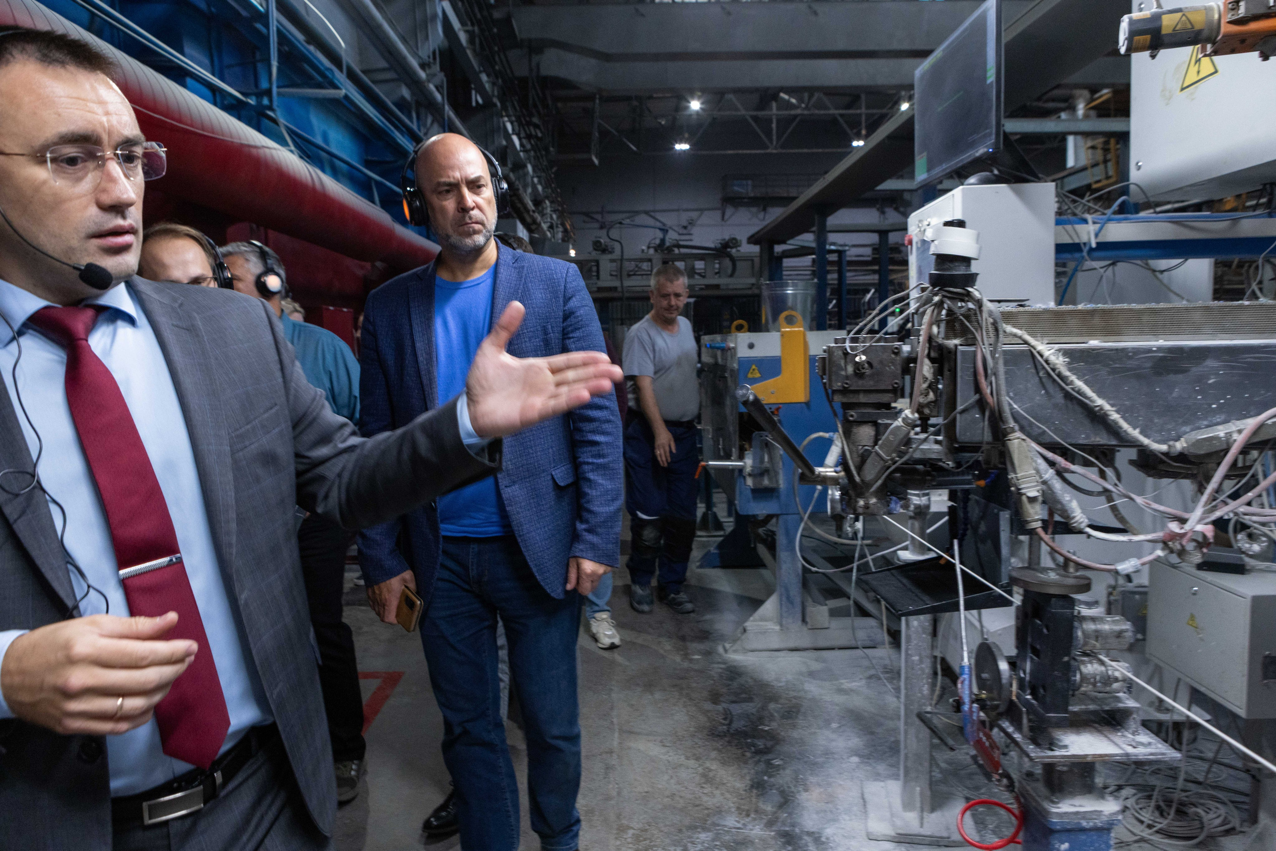 Экскурсия на завод Москабельмет. Рекламный, предметный, репортажный, семейный фотограф и художник в Москве