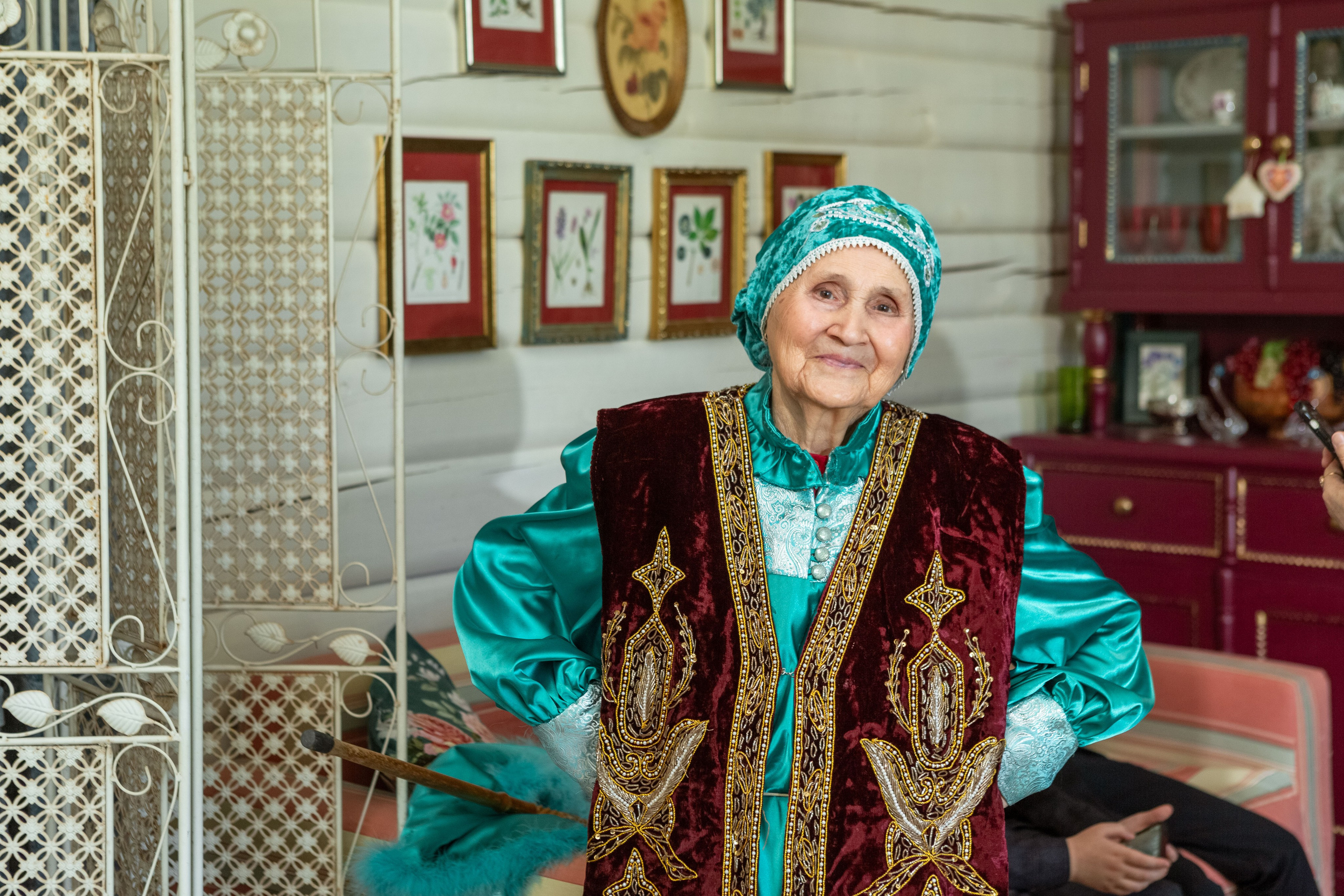 Семейная фотосессия в татарском и европейском стиле. Рекламный, предметный, репортажный, семейный фотограф и художник в Москве