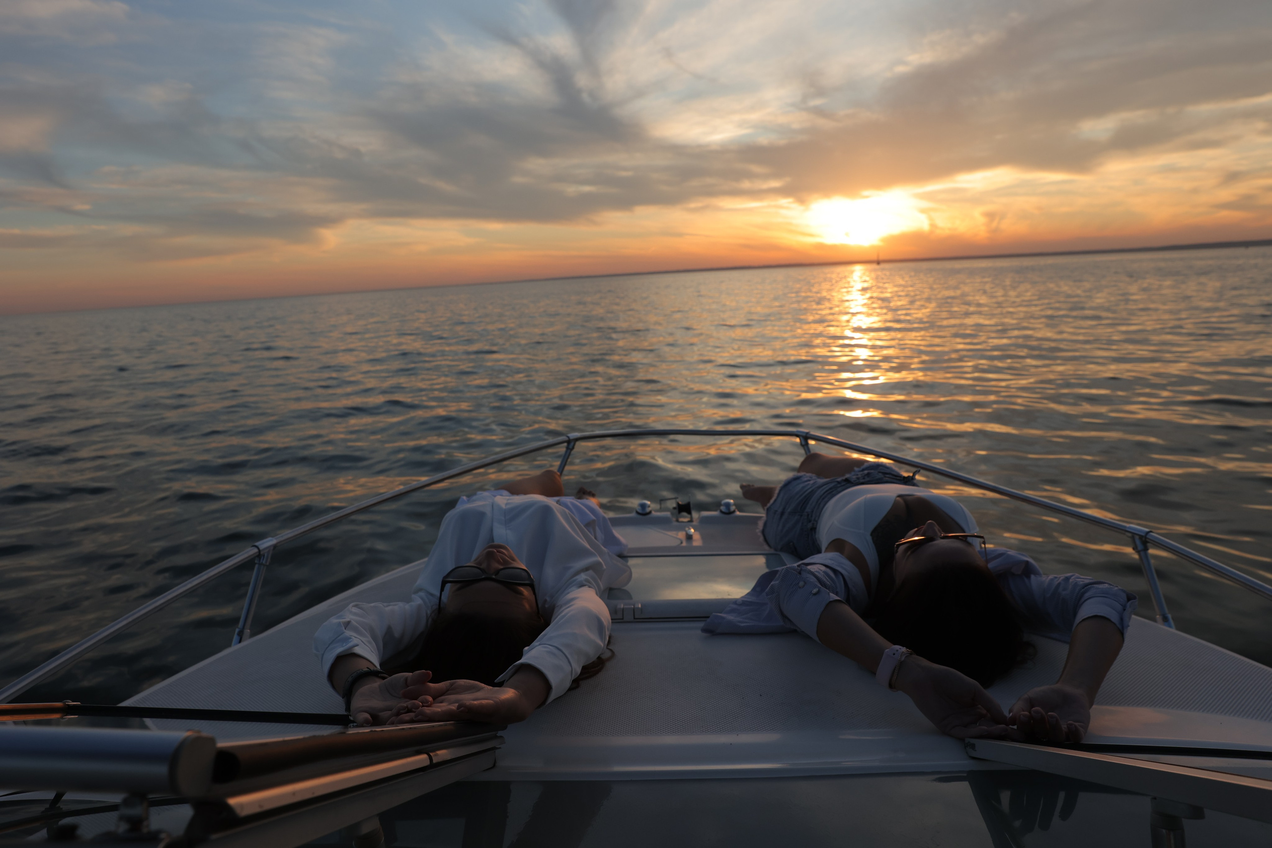 Прогулка на катере август 2024. Фотограф Алина Ионычева в Новосибирске