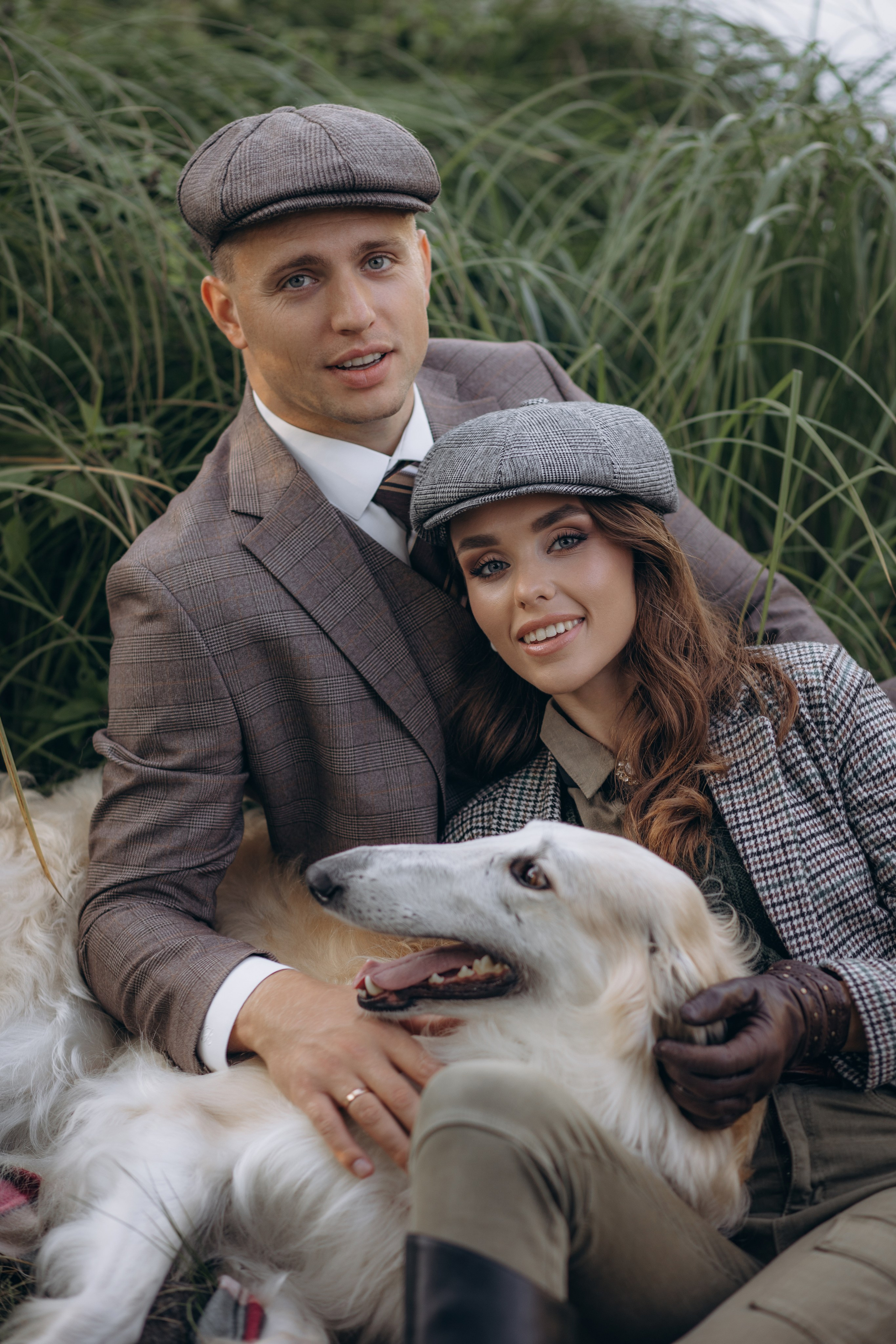 Прогулка в английском стиле. Фотограф Алина Ионычева в Новосибирске