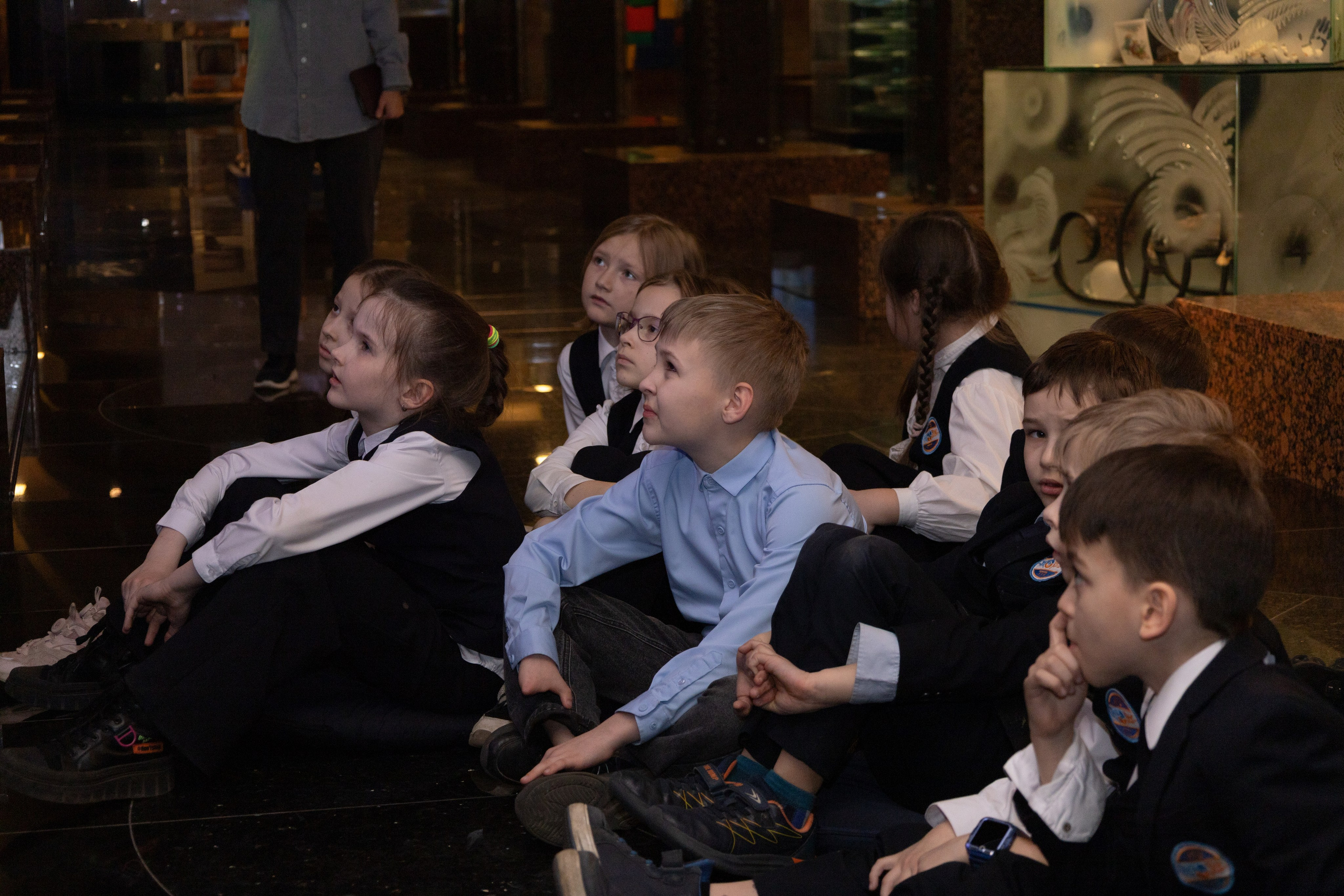 Вселенная воды|Школьная экскурсия