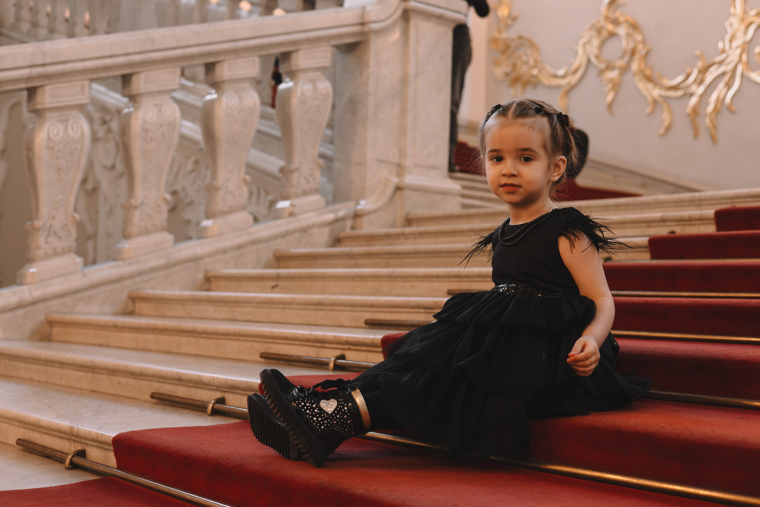 Красотка Есения в Эрмитаже