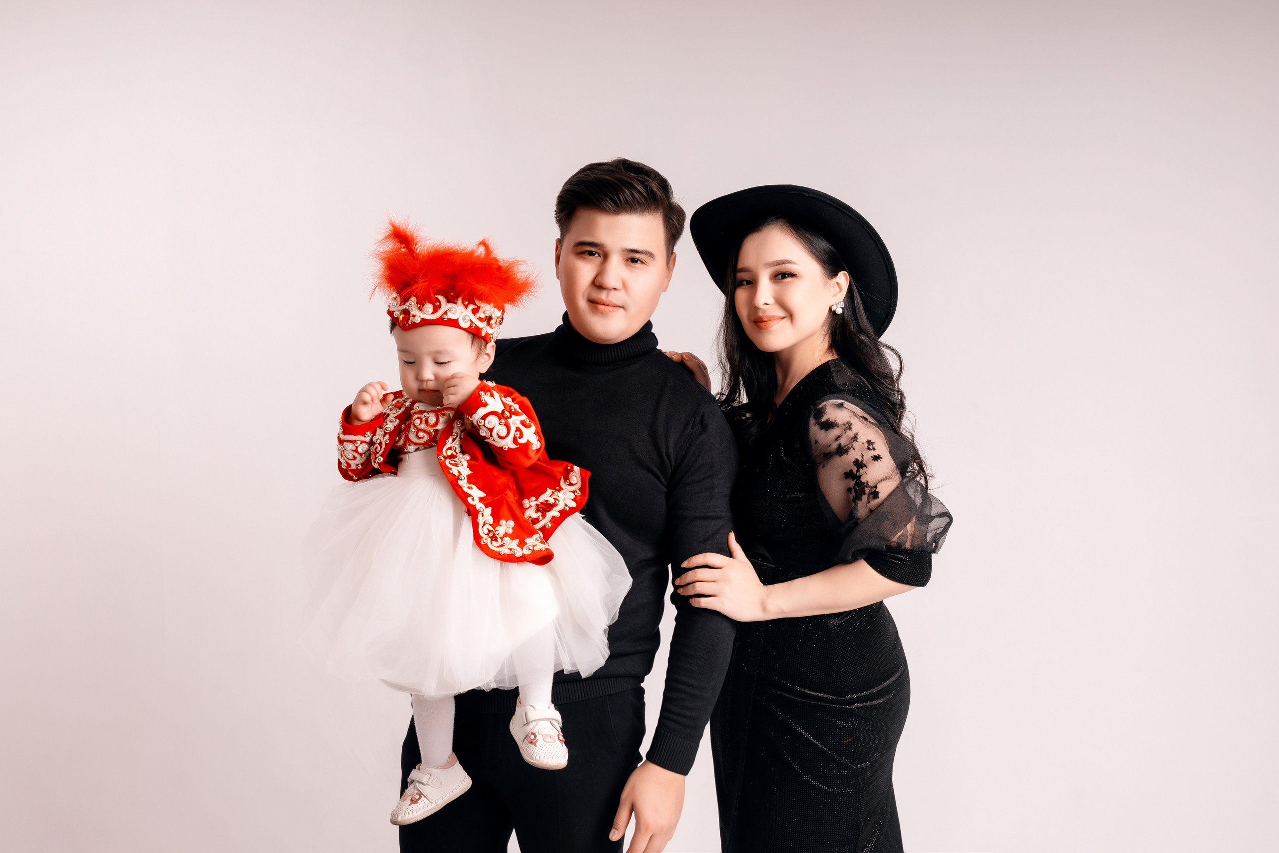 Семья Зиятдиновых. Репортажный и портретный фотограф в Астана