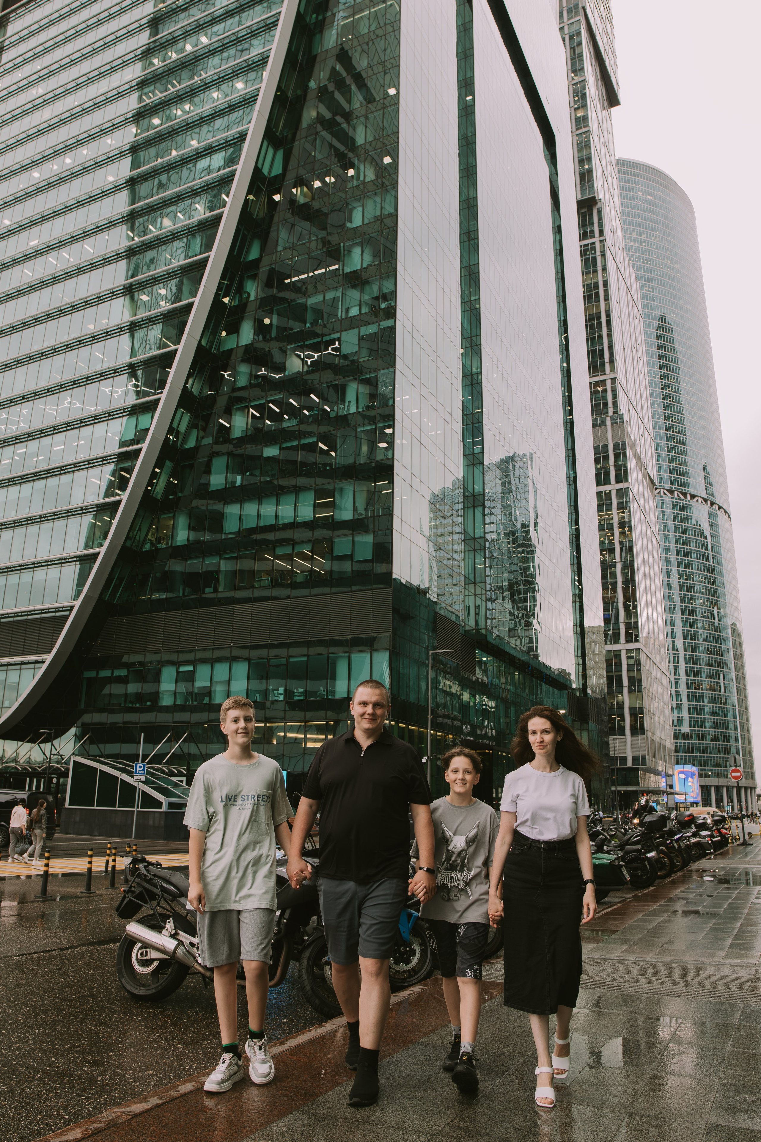 Москва-сити. Фотограф Москва