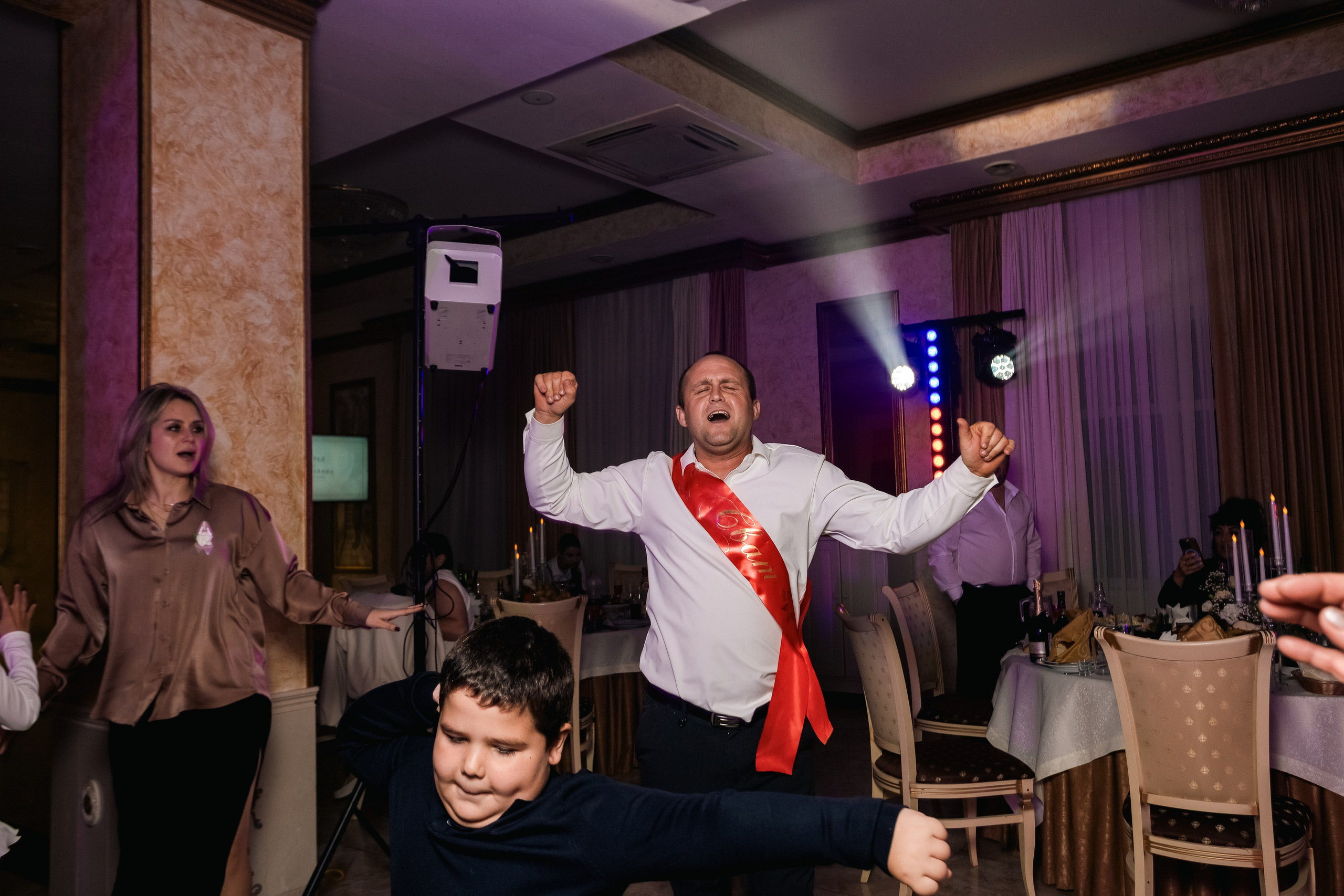 Банкет Мурад и Екатерина. Репортажный фотограф Анапа