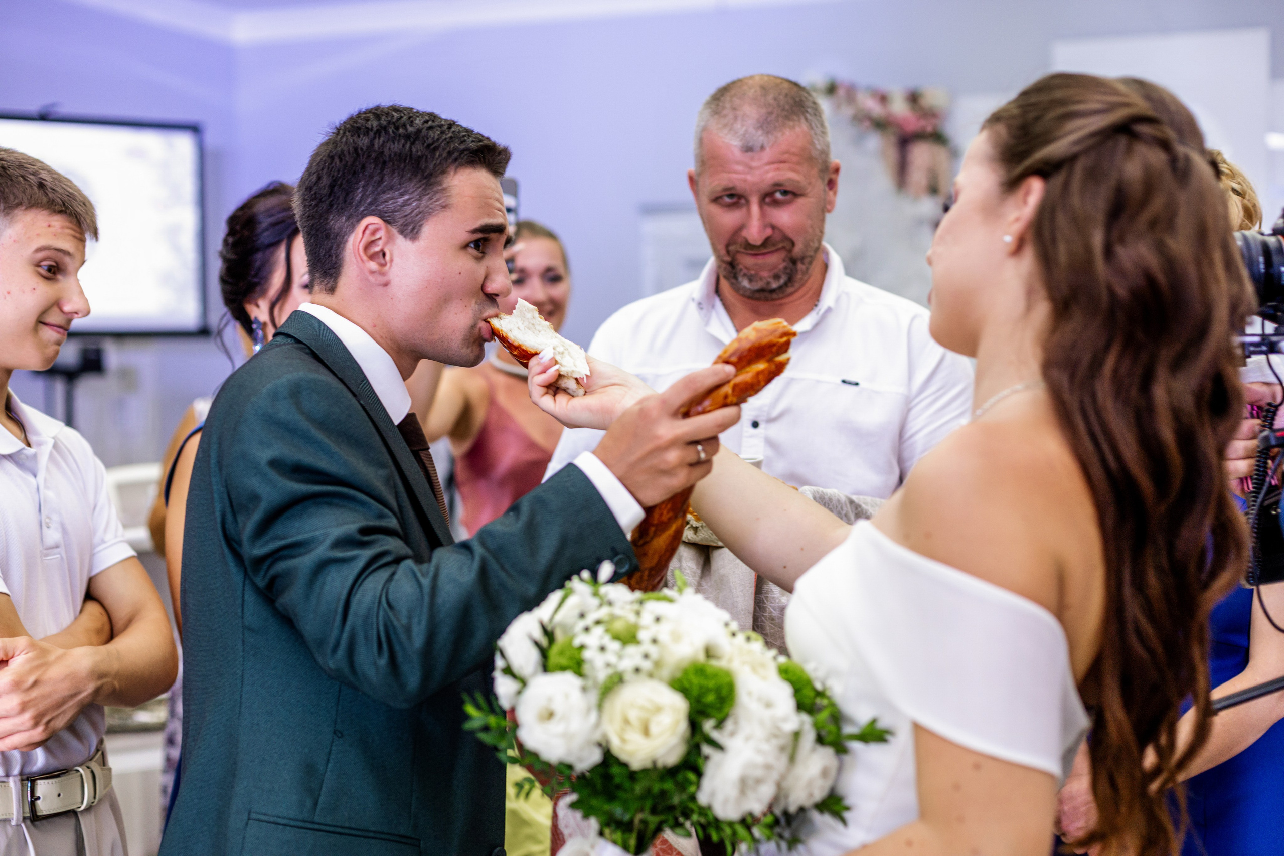 Банкет Роман и Валерия. Репортажный фотограф Анапа