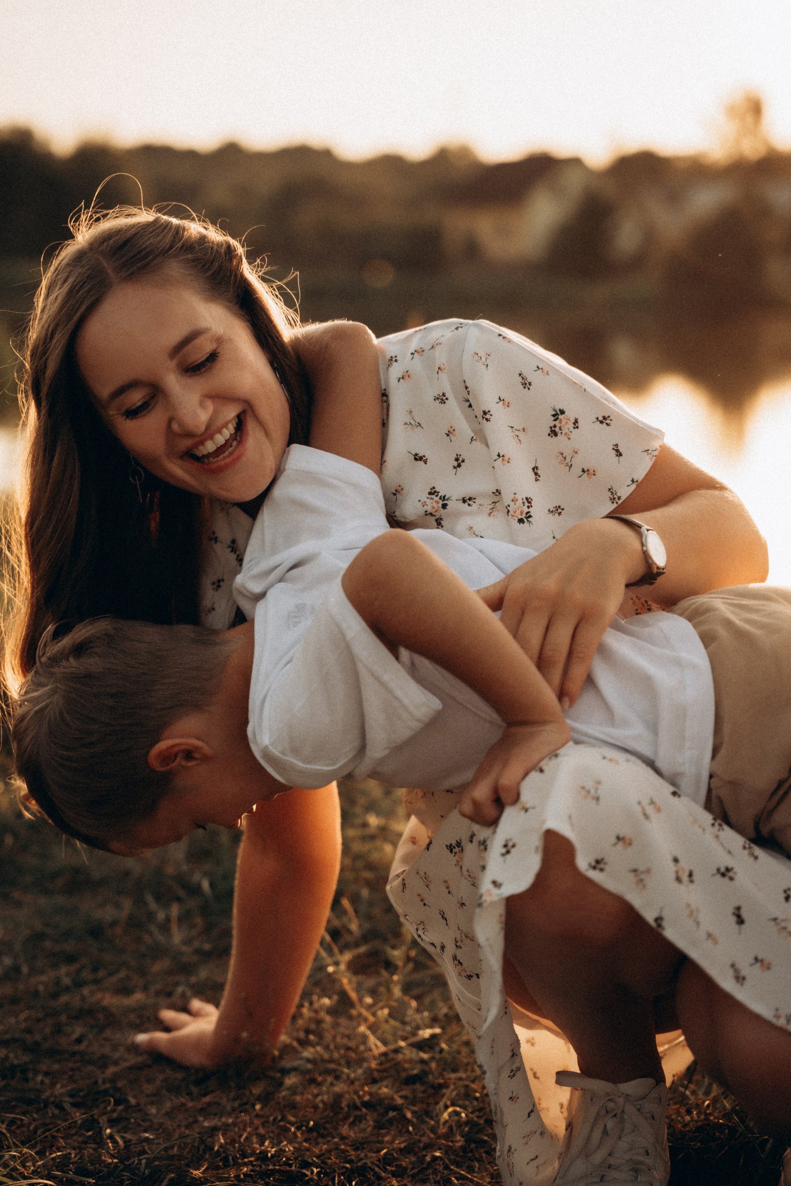 Марина, Саша, Максим и Дениска. Фотограф Мария Миллс | Минск