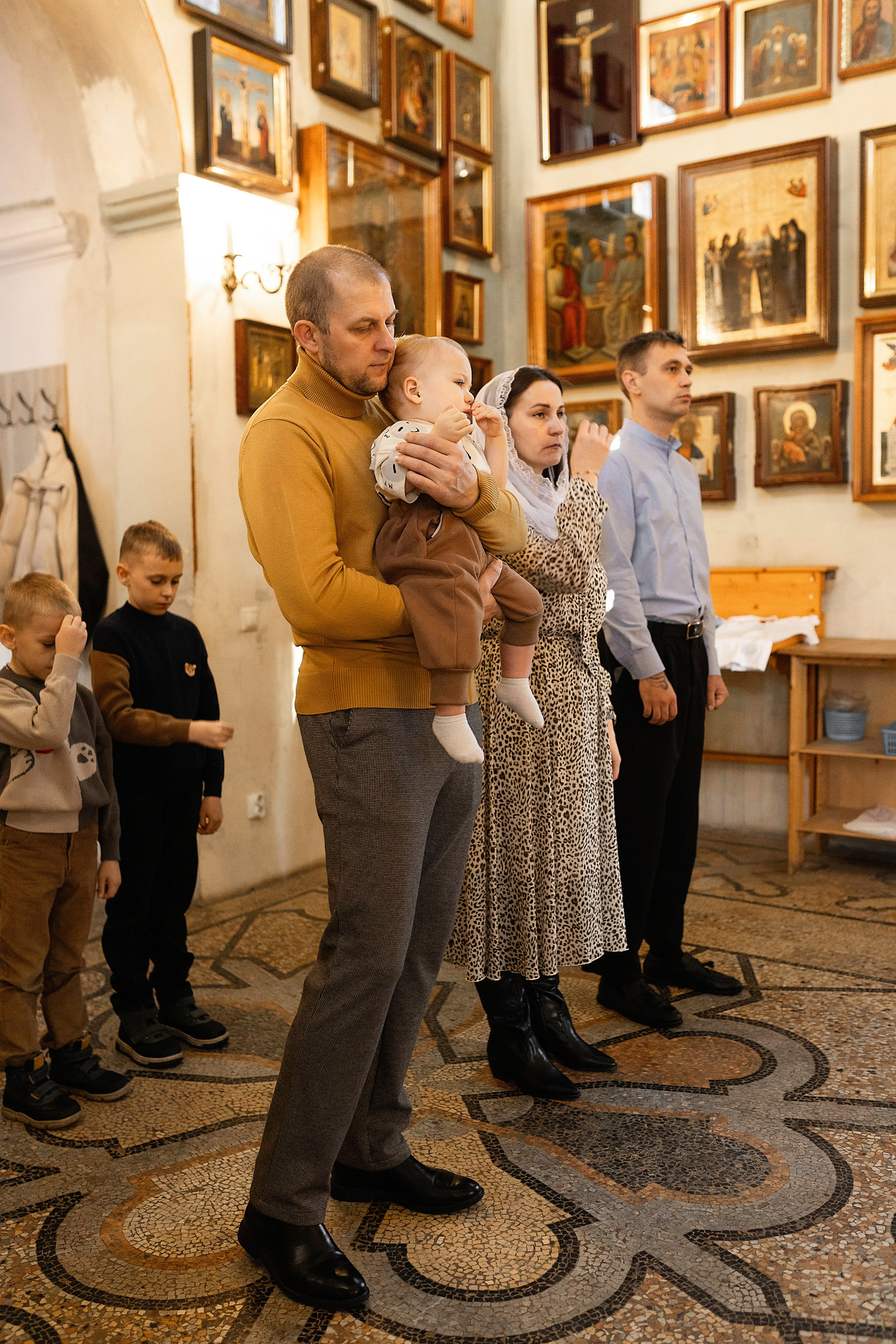 Крещение Ивана. Фотограф в Железнодорожном и Балашихе