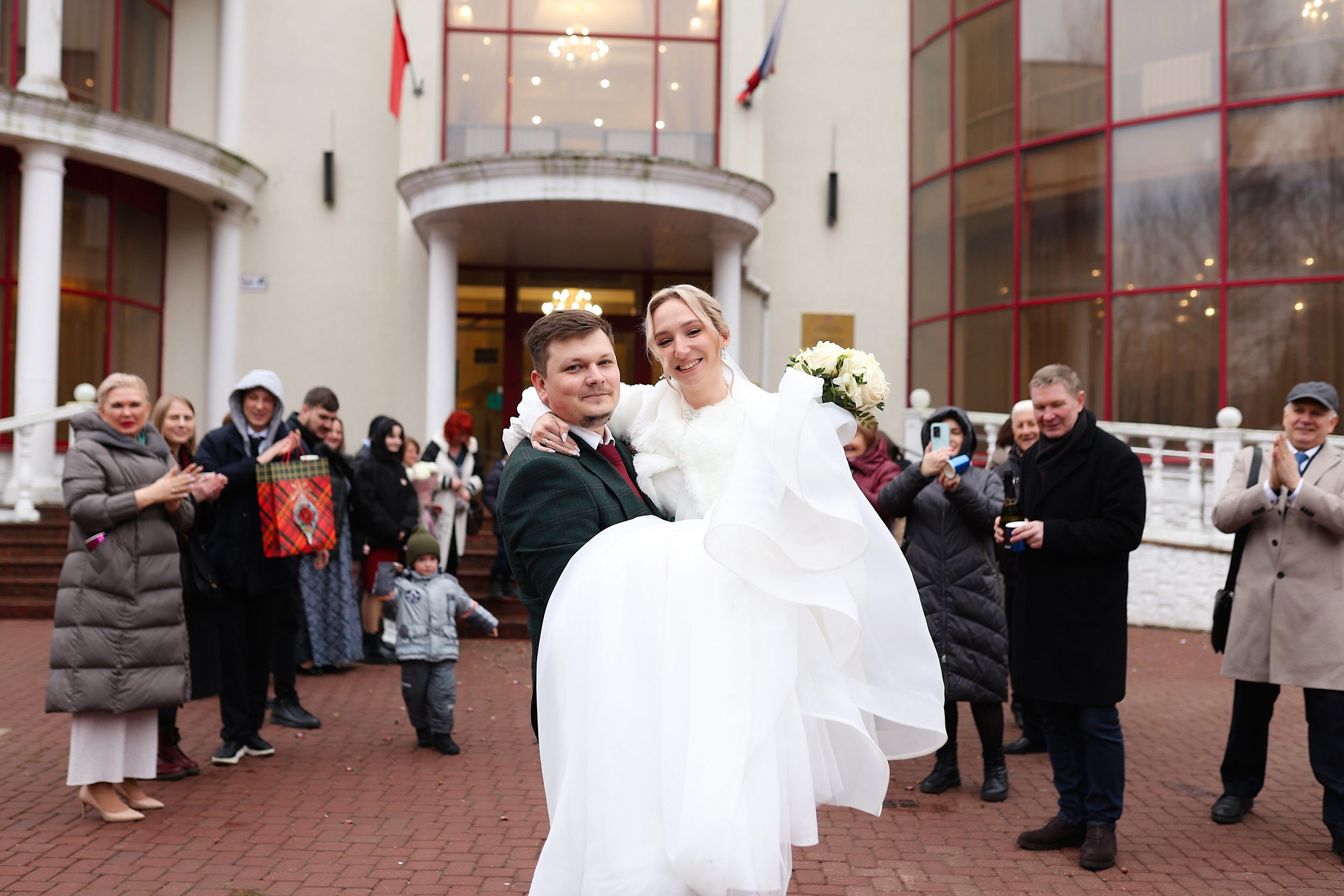 Свадьба Кирилла и Анны. Фотограф в Железнодорожном и Балашихе