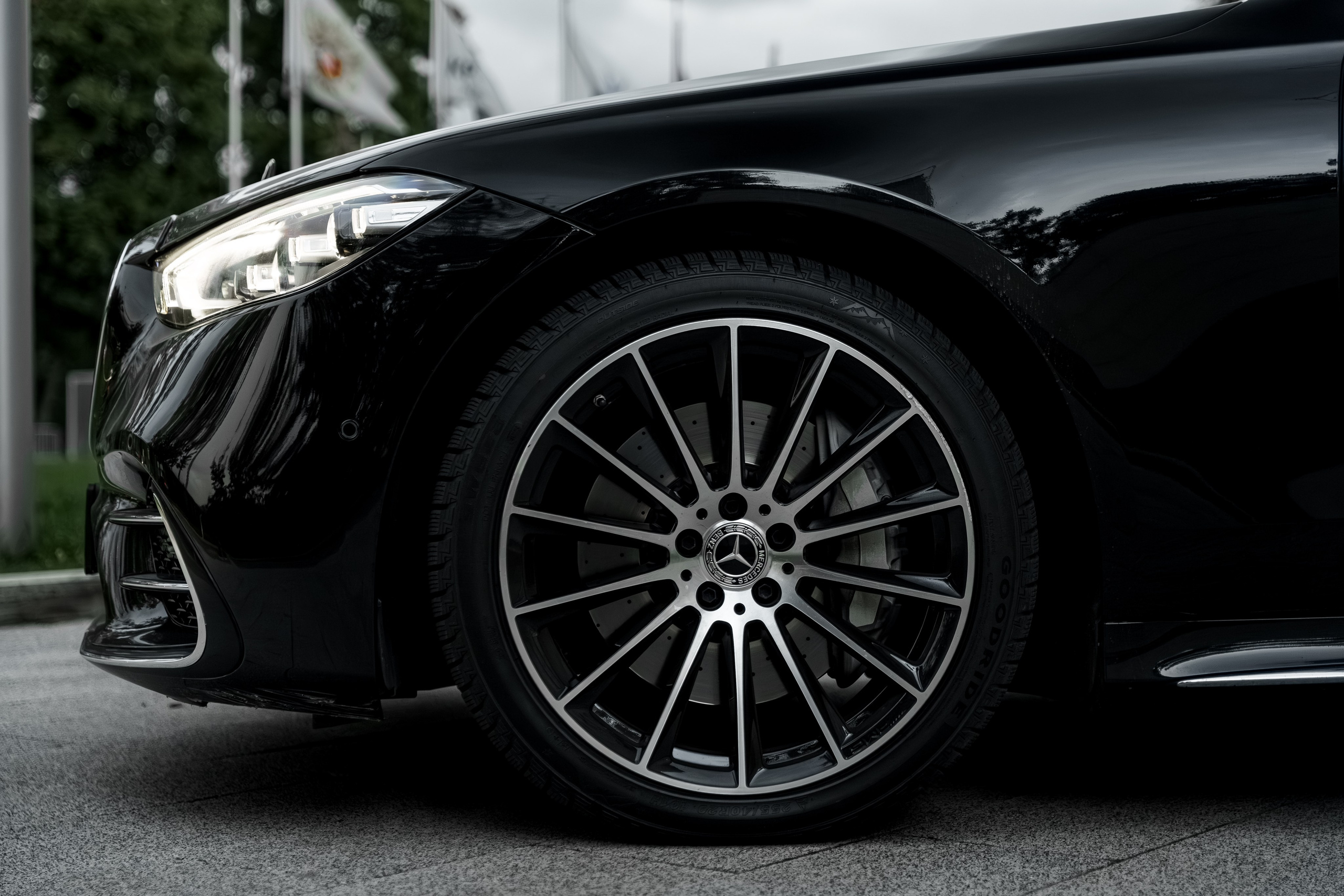 Mercedes W223. Станислав Тюрин Фотограф Москва. Индивидуальные и семейные фотосессии;