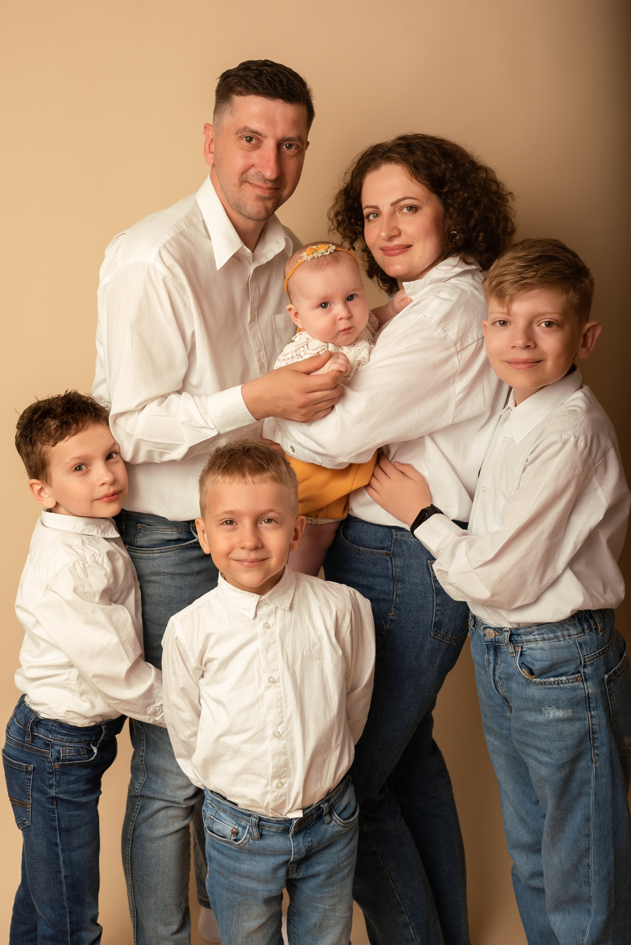 Полина (6 месяцев)