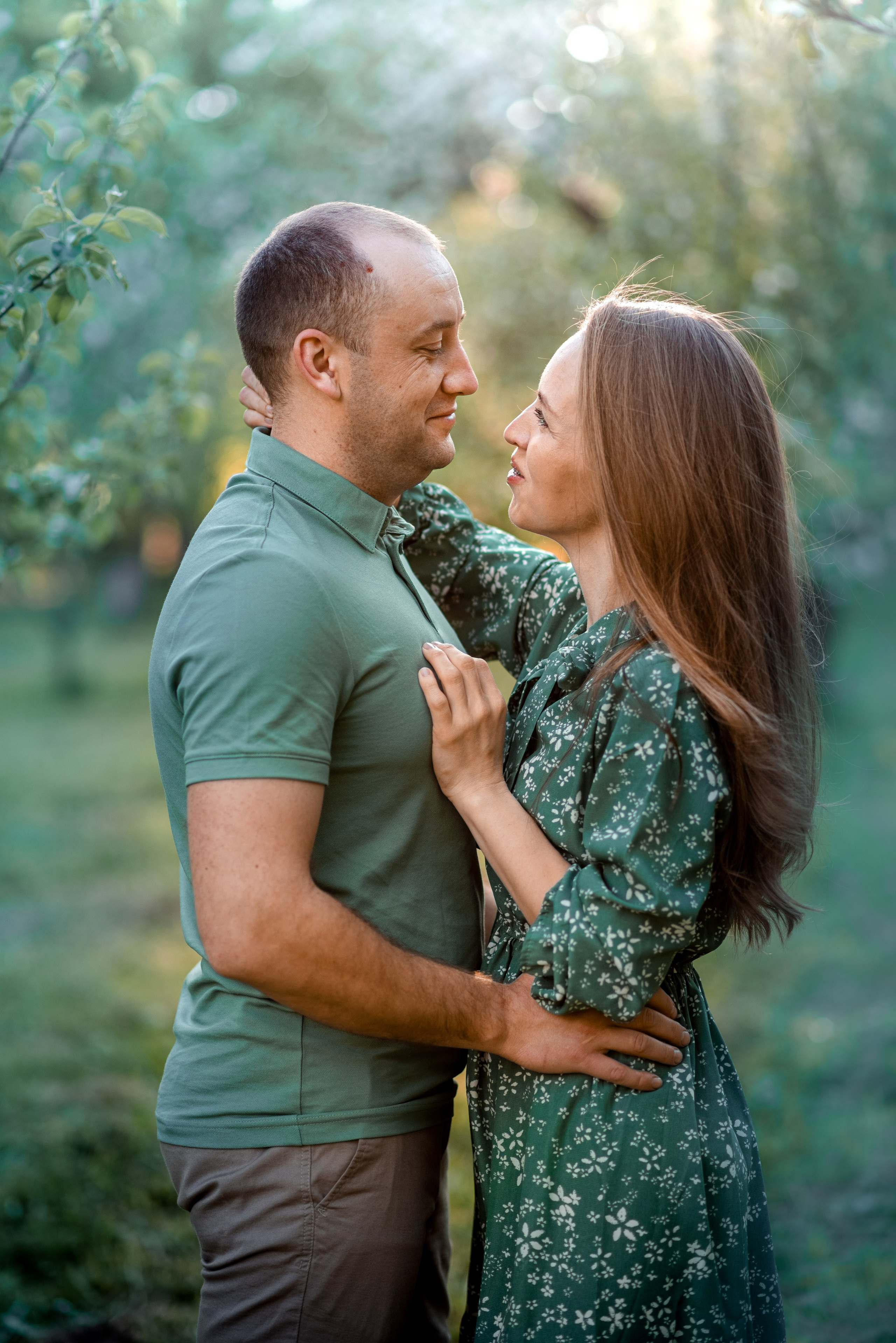 Семейная фотосессия в цветении. Ясная Поляна. Семейный и детский фотограф в Туле Светлана Воронкова