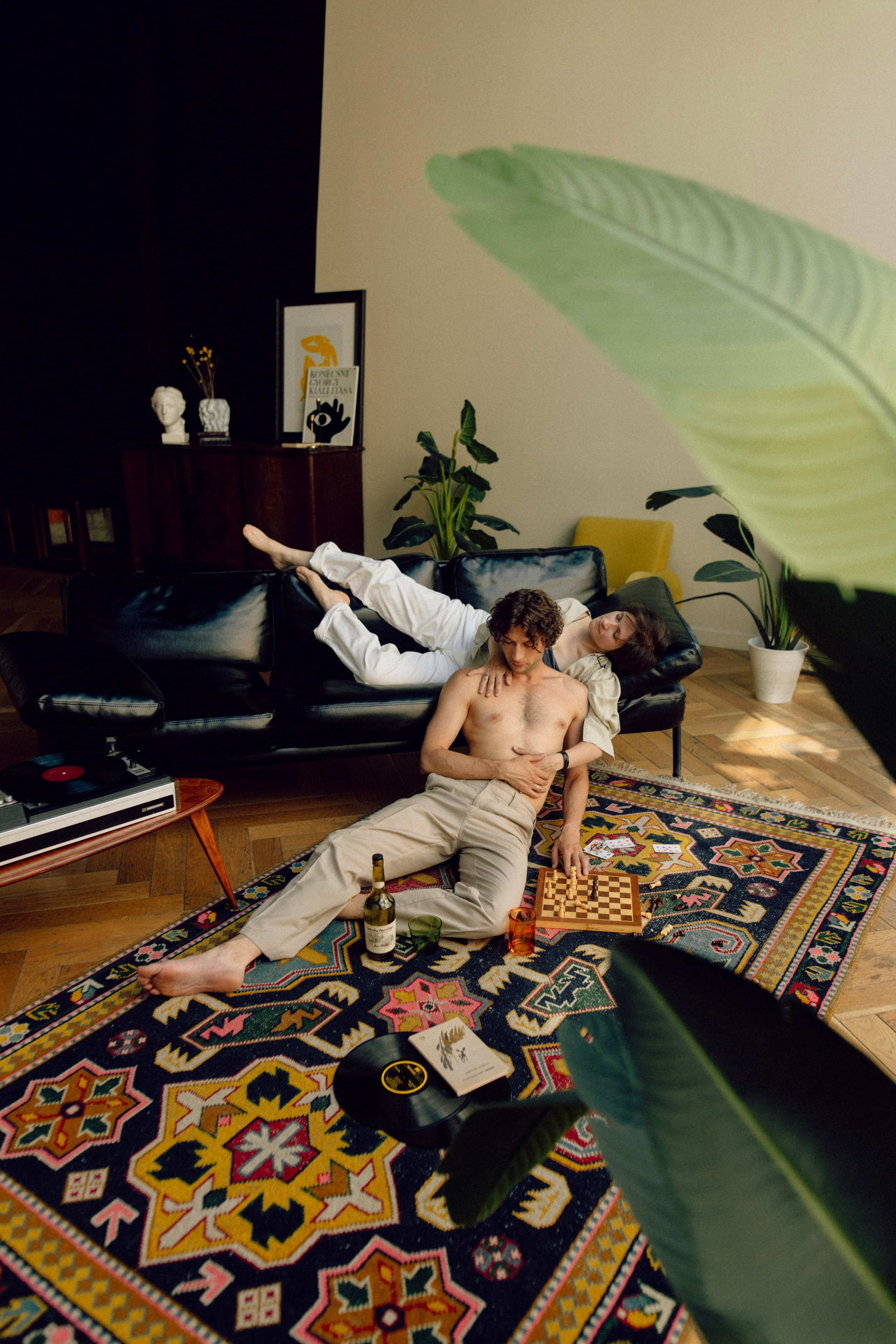 Винил на двоих. Варвара Синицына: семейный фотограф в Москве