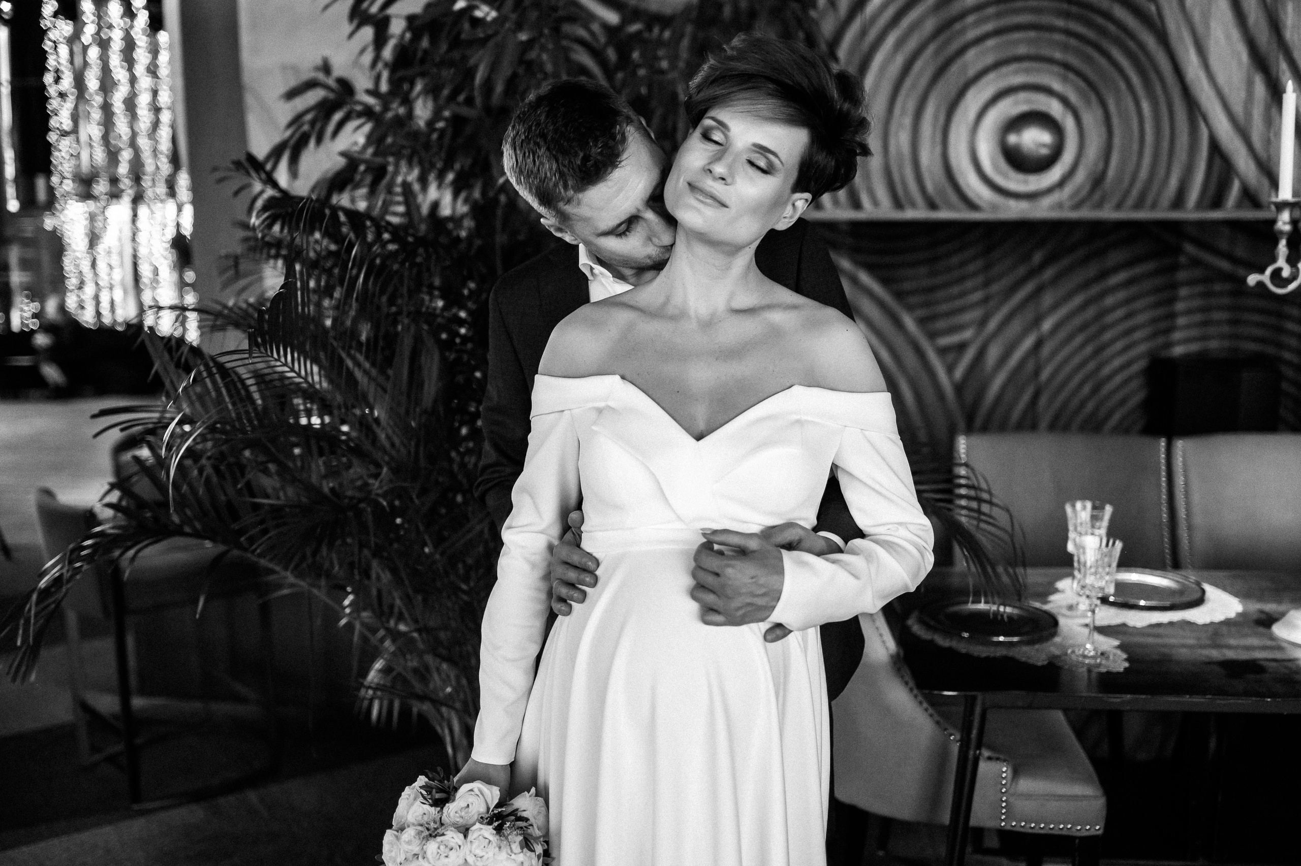 Где сделать свадебную фотосессию зимой в Москве. Свадебный фотограф Москва — Сергей и Татьяна