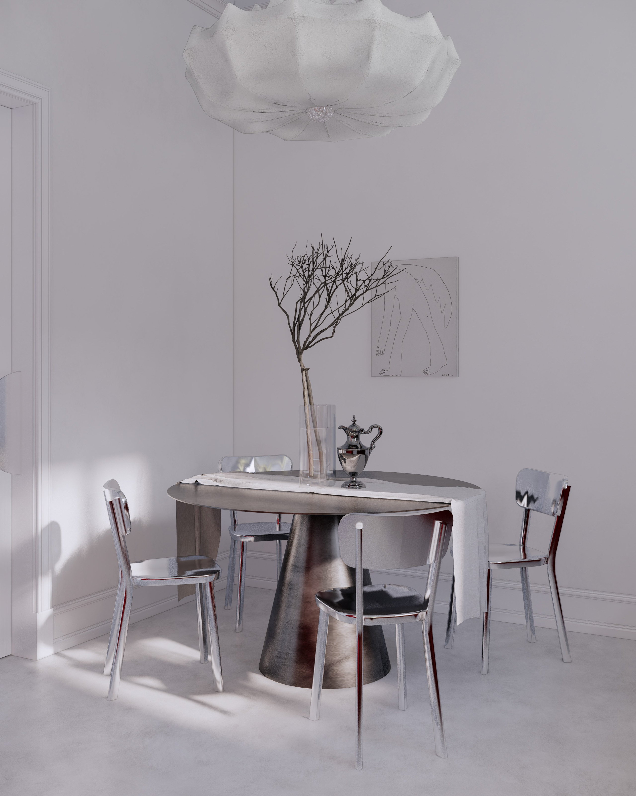 Kitchen. Maria Pritchina