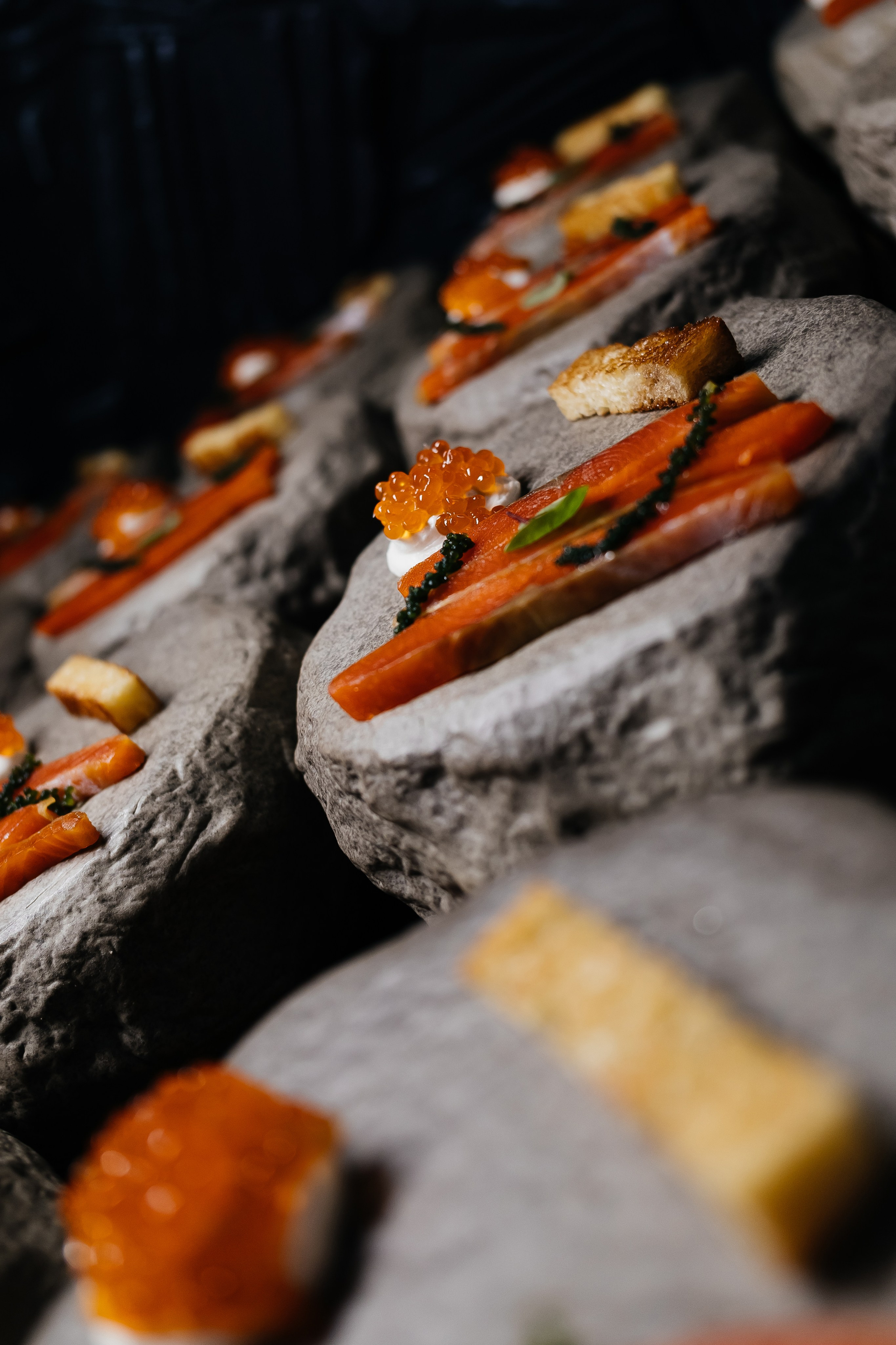 Гастрольный ужин «Солнце восходит на Камчатке» в ресторане «Забой». Фотограф Кемерово | Сергей