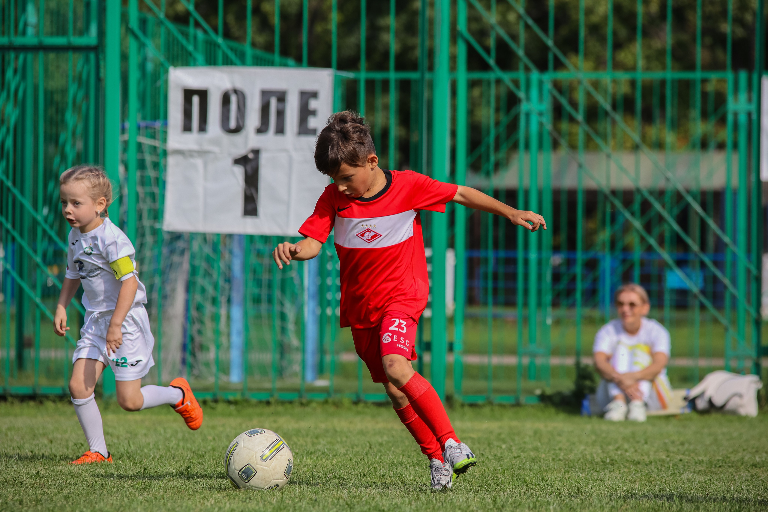Футбол (мужской, женский и детский). Фотограф и видеограф Лашманов Павел