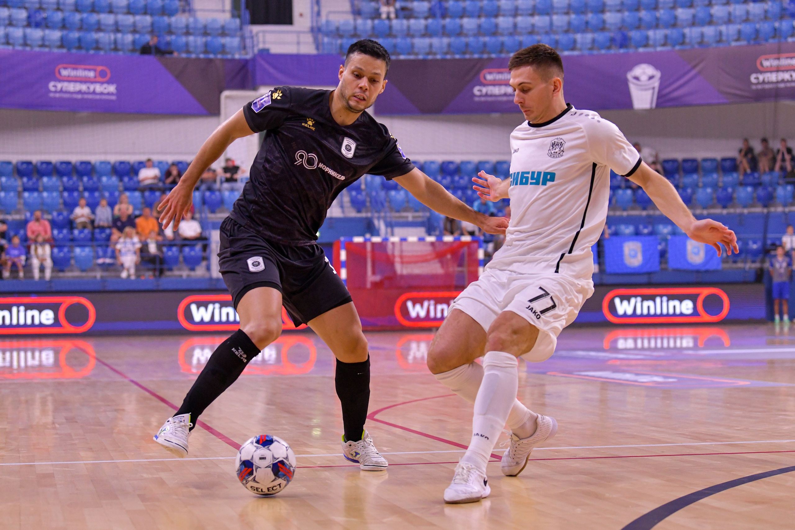 Winline Суперкубок России по футзалу 2024/25 МФК «Норильский никель» vs МФК «Тюмень». Полуфинал 24.08.2024 ВА «Динамо», г. Москва. Свой взгляд через объектив