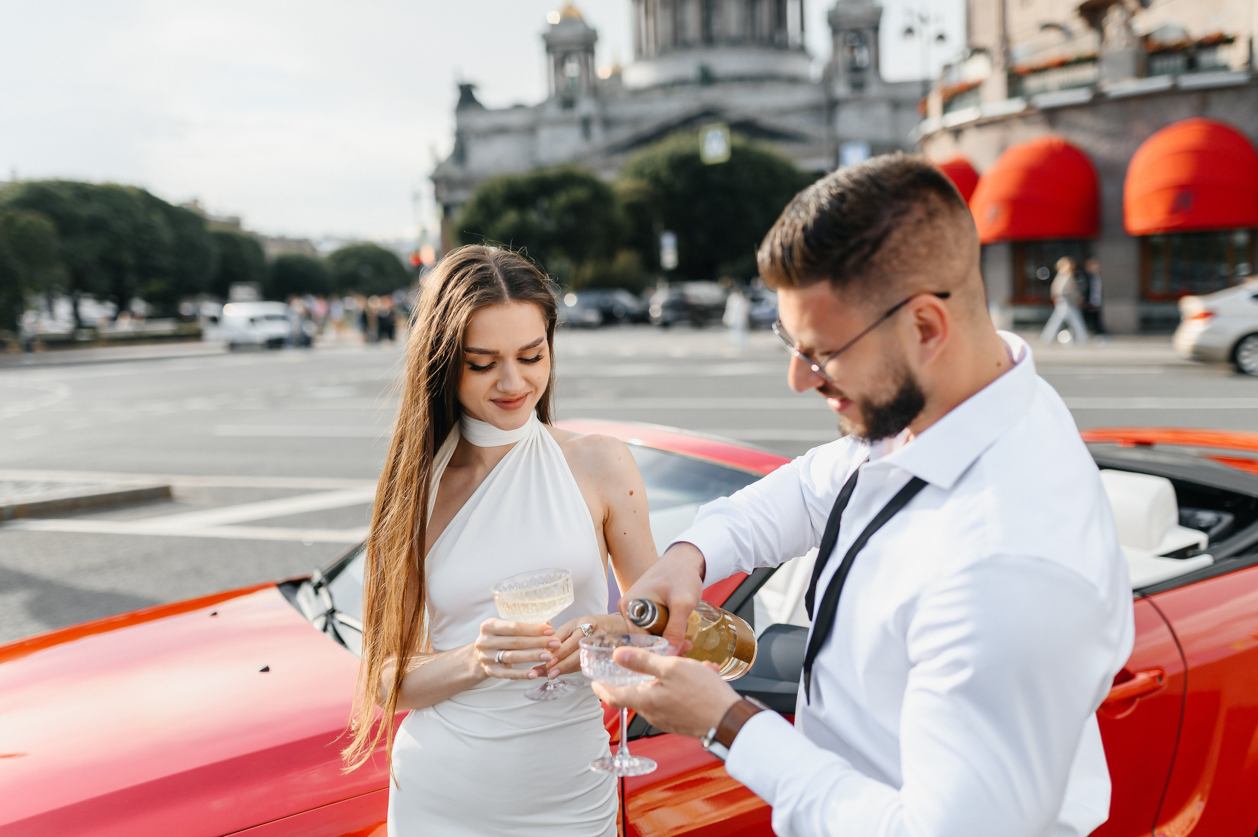 Дима и Лиза. Свадебный и семейный фотограф в Санкт-Петербурге Александр Озеров