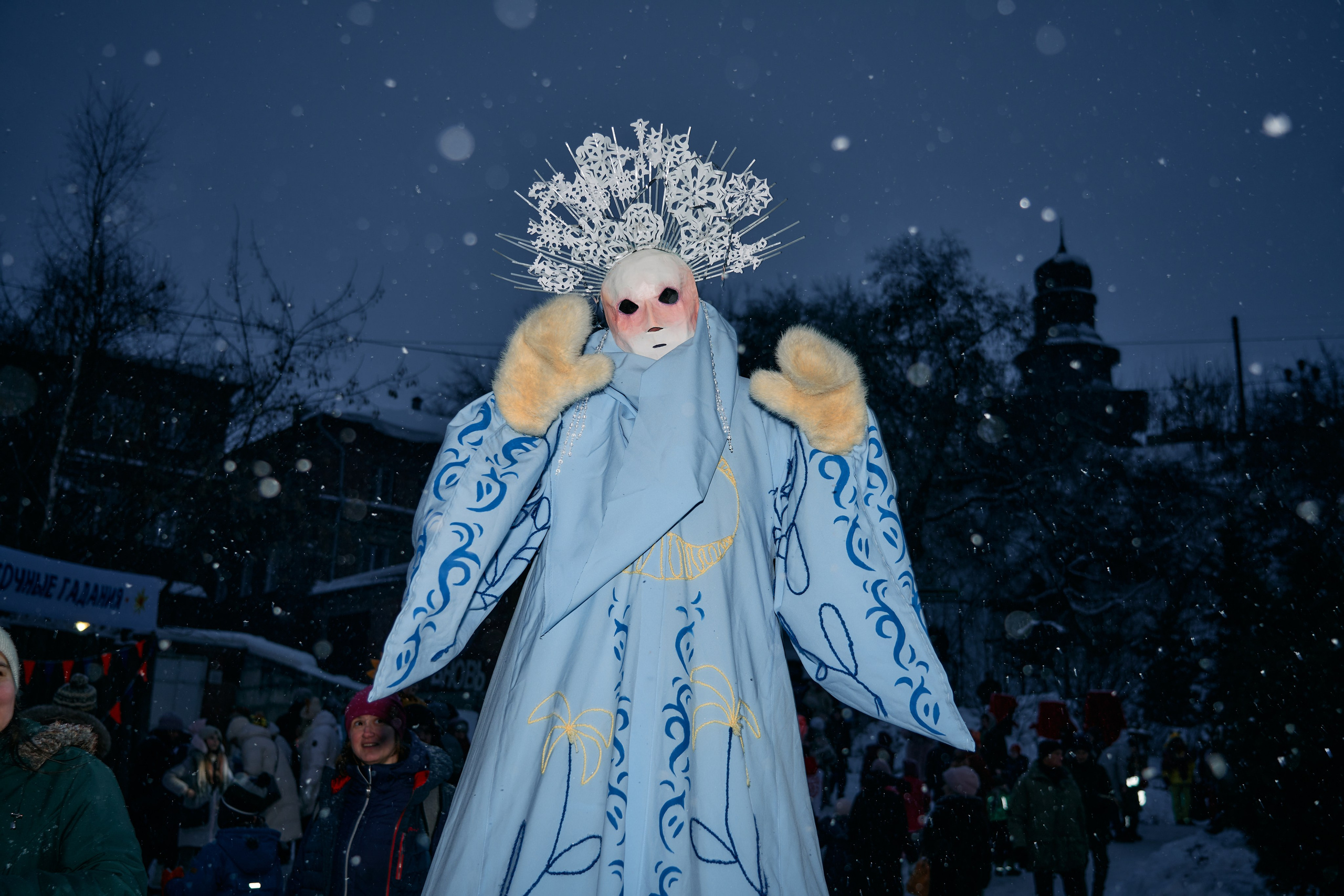 С медведем по соседям. Фотограф