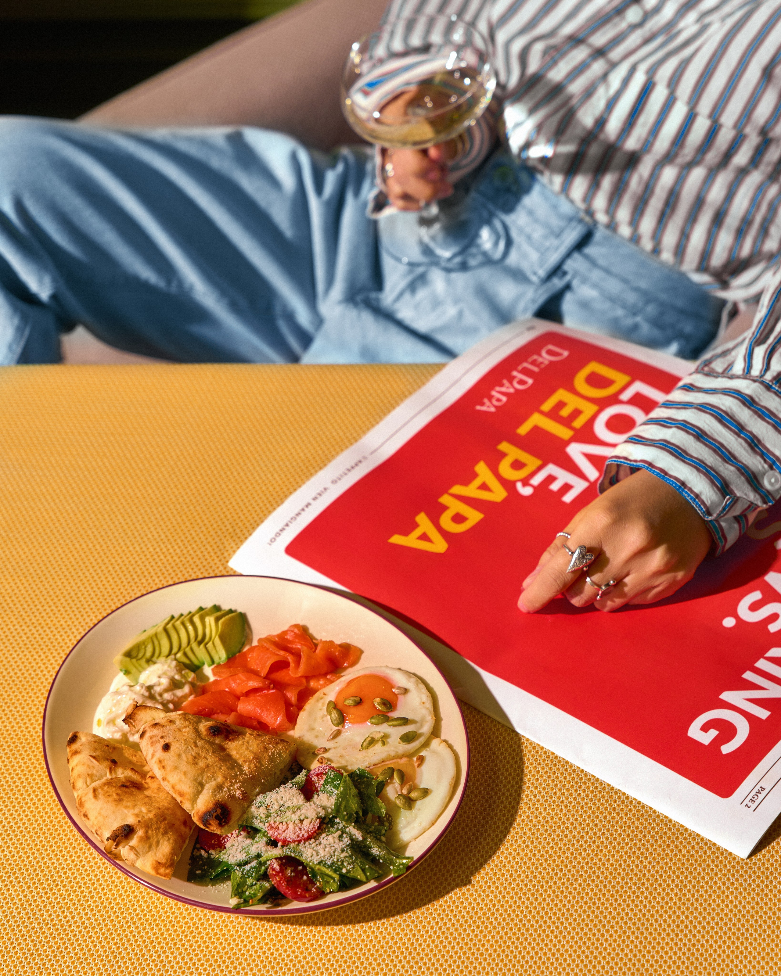 Del Papa. Фотограф Москва Сергей Громов