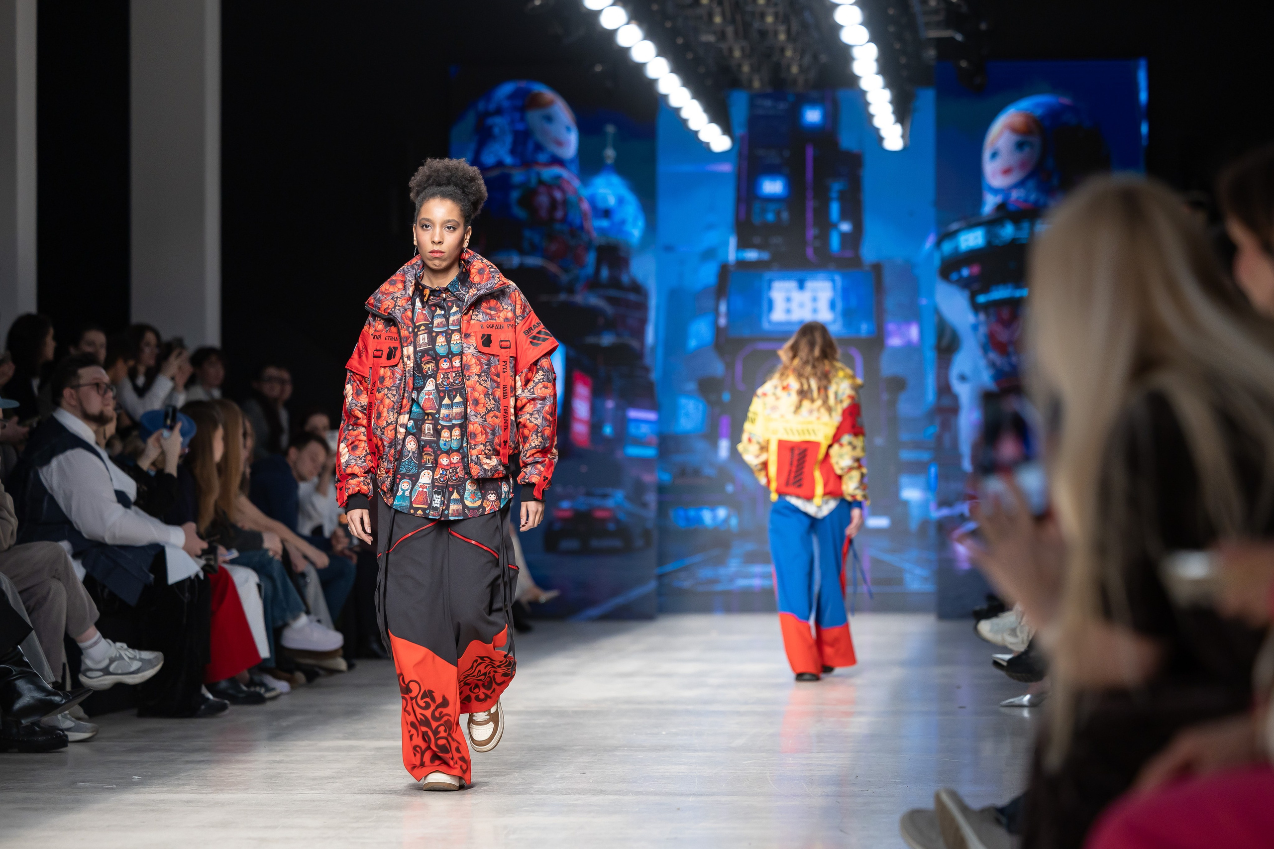 Московская неделя моды. Фотограф Владимир Охрименко