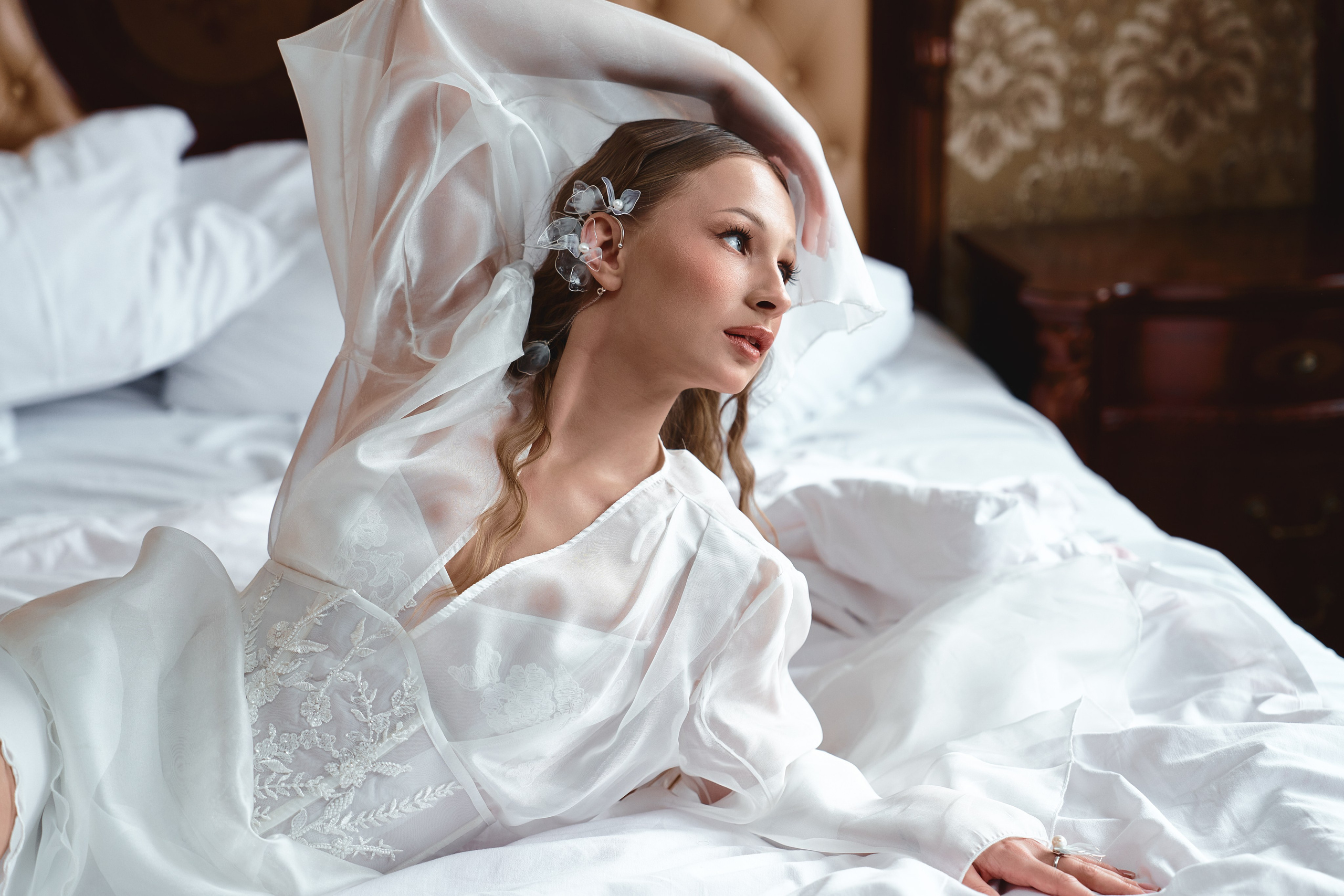 Садебная в отеле. Свадебный фотограф Виктория Роса